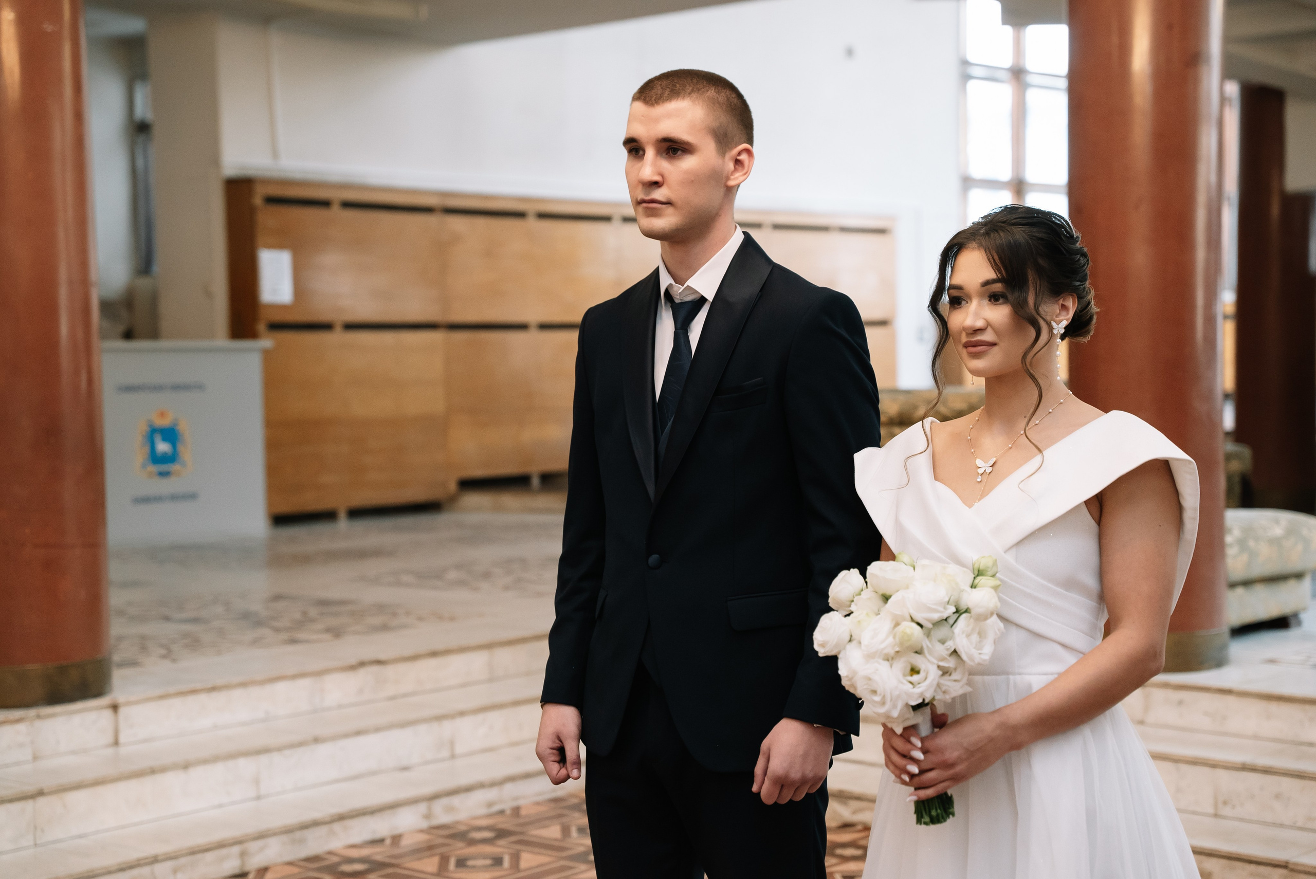 Никита и Зоя. Свадебный фотограф в Самаре Анна Ковалева