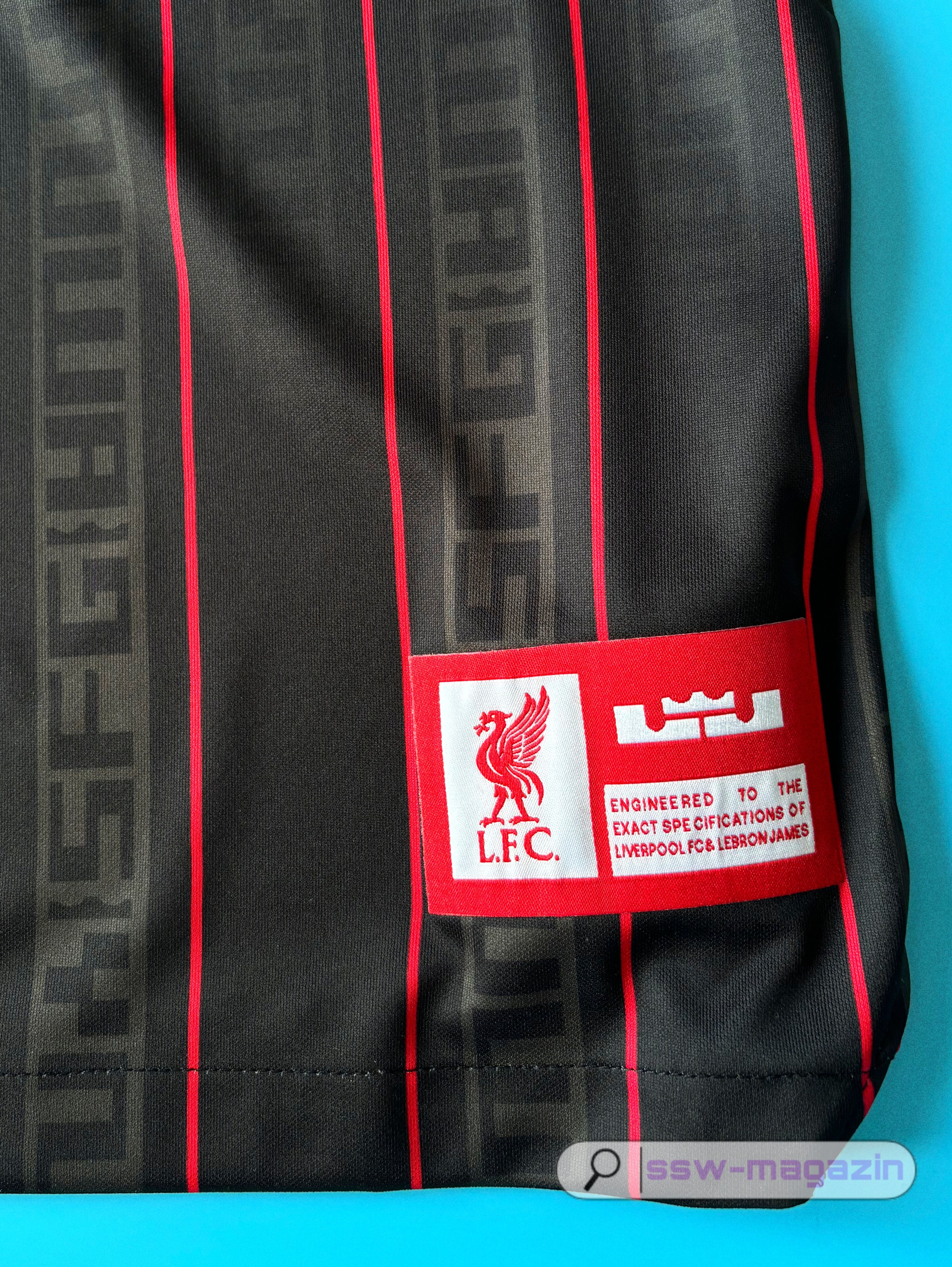 Джерси Ливерпуля LeBron James 2024 купить. Футбольный магазин — ssw_magazin