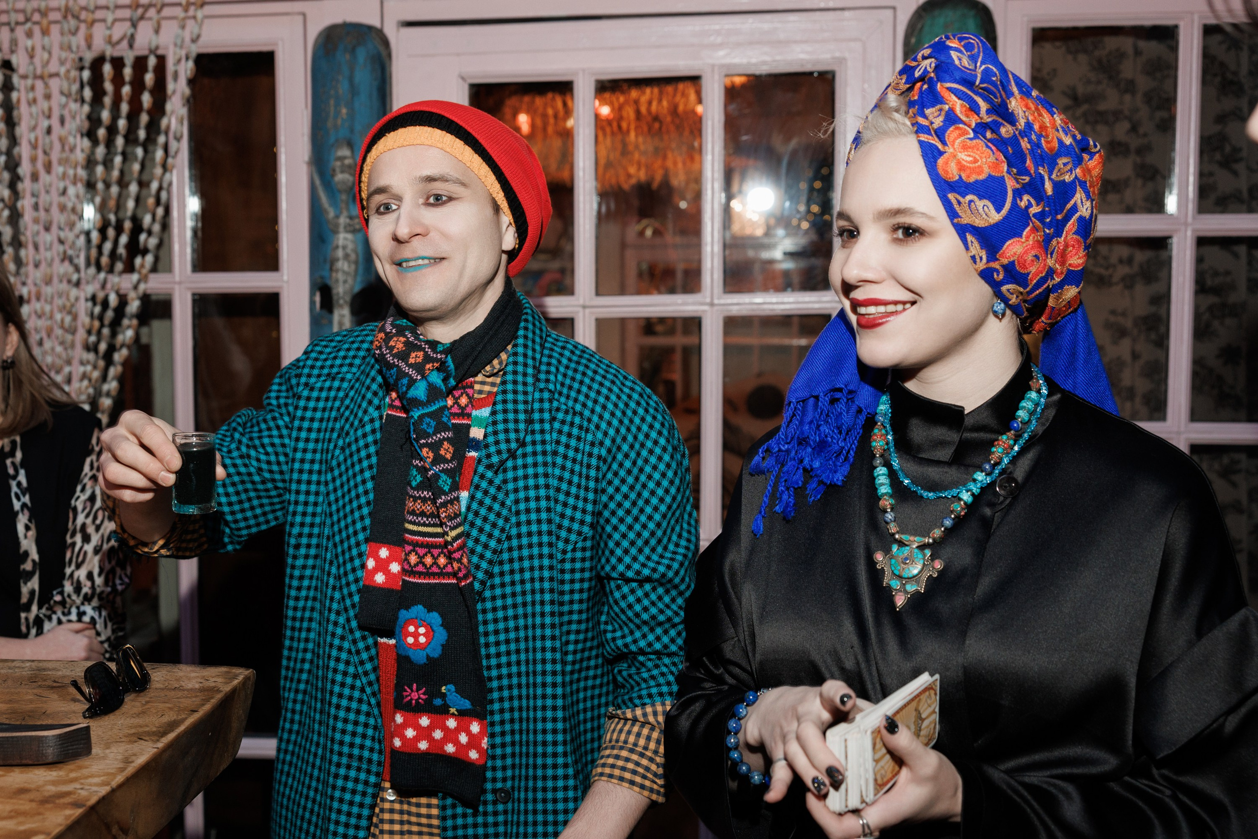 Новогодний корпоратив в Villa Mr Pinky. Фотограф в Санкт-Петербурге — Сергей Петров