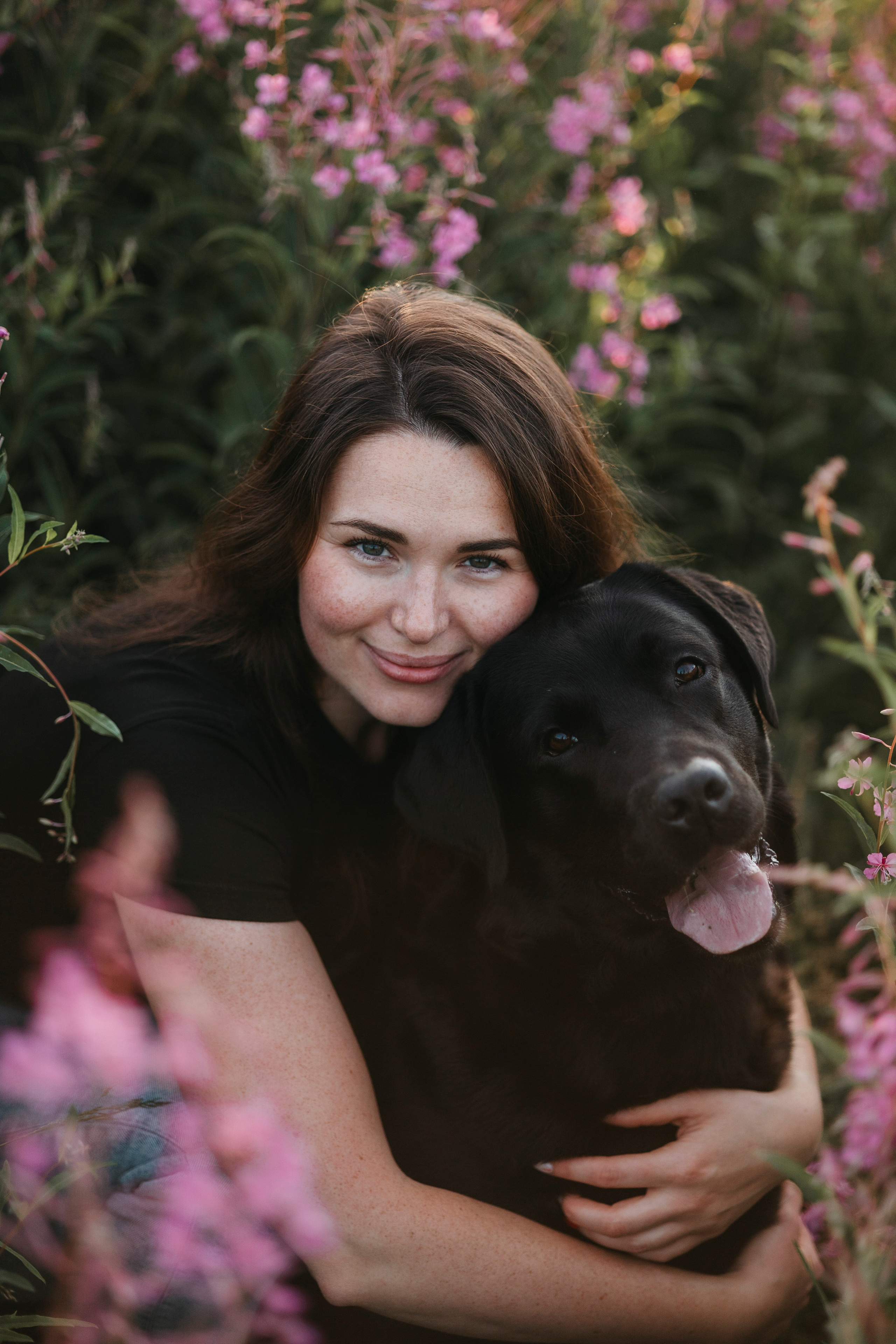 Бомбей и его семья. Фотограф — Анималист | Санкт-Петербург