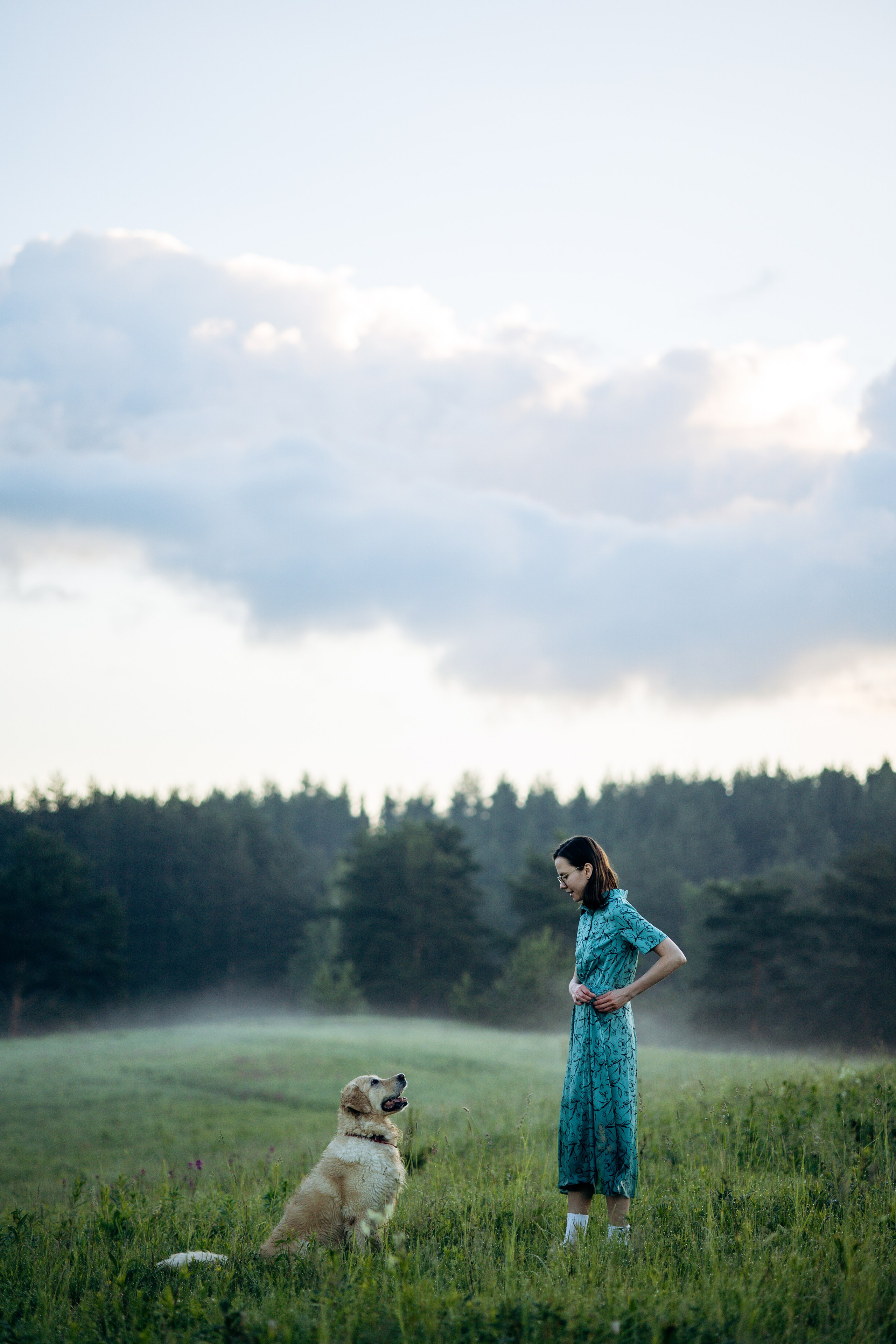 Юля и Руби. Фотограф — Анималист | Санкт-Петербург