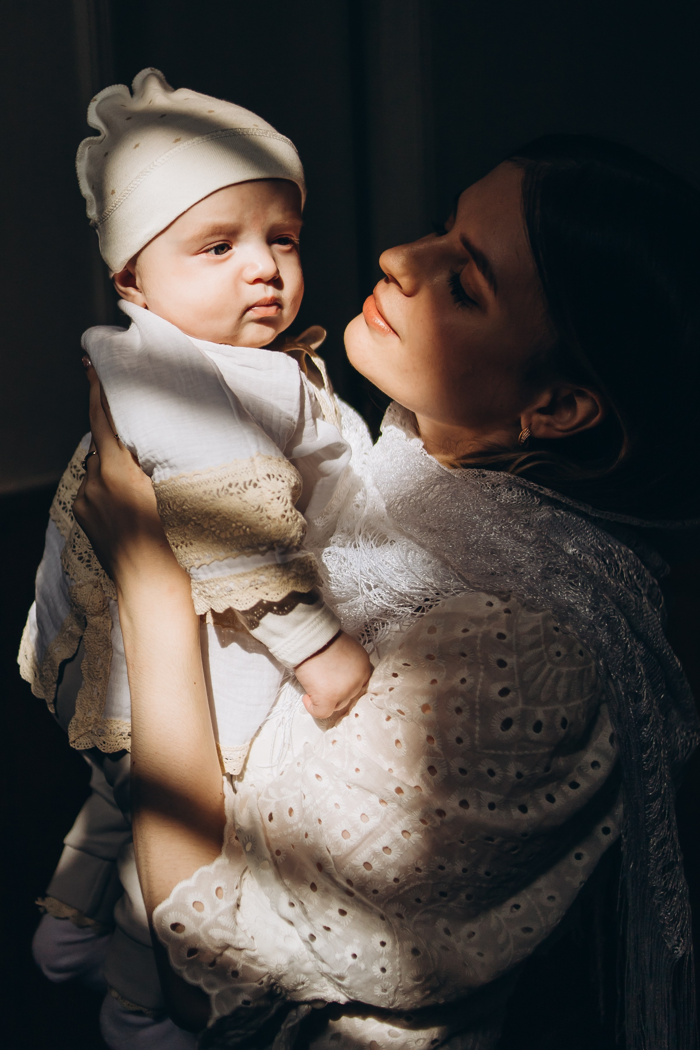 Крещение Мирослава. Семейный фотограф в Волгодонске Краченцева Анна