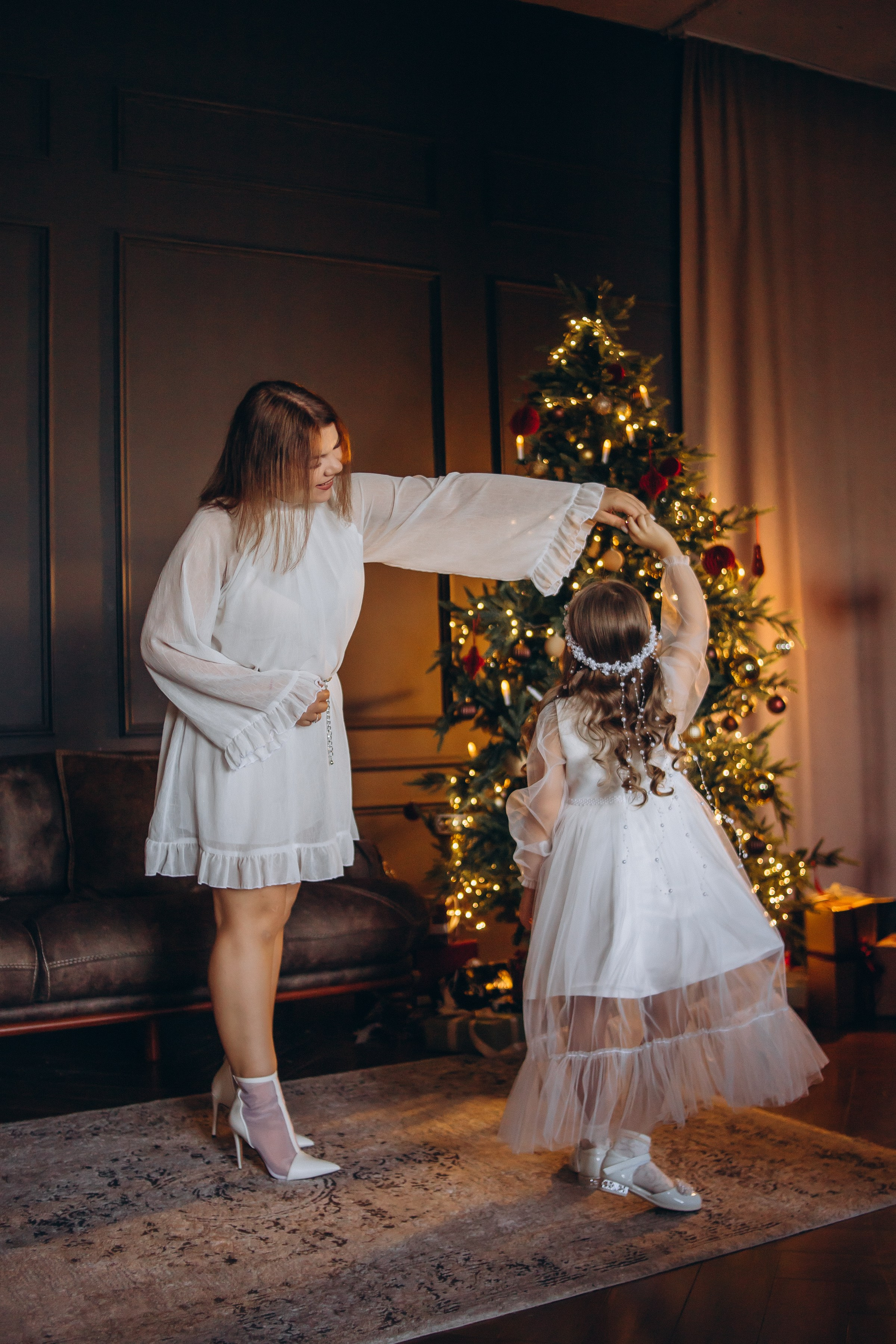 Рита и Дарина. Семейный фотограф в Волгодонске Краченцева Анна