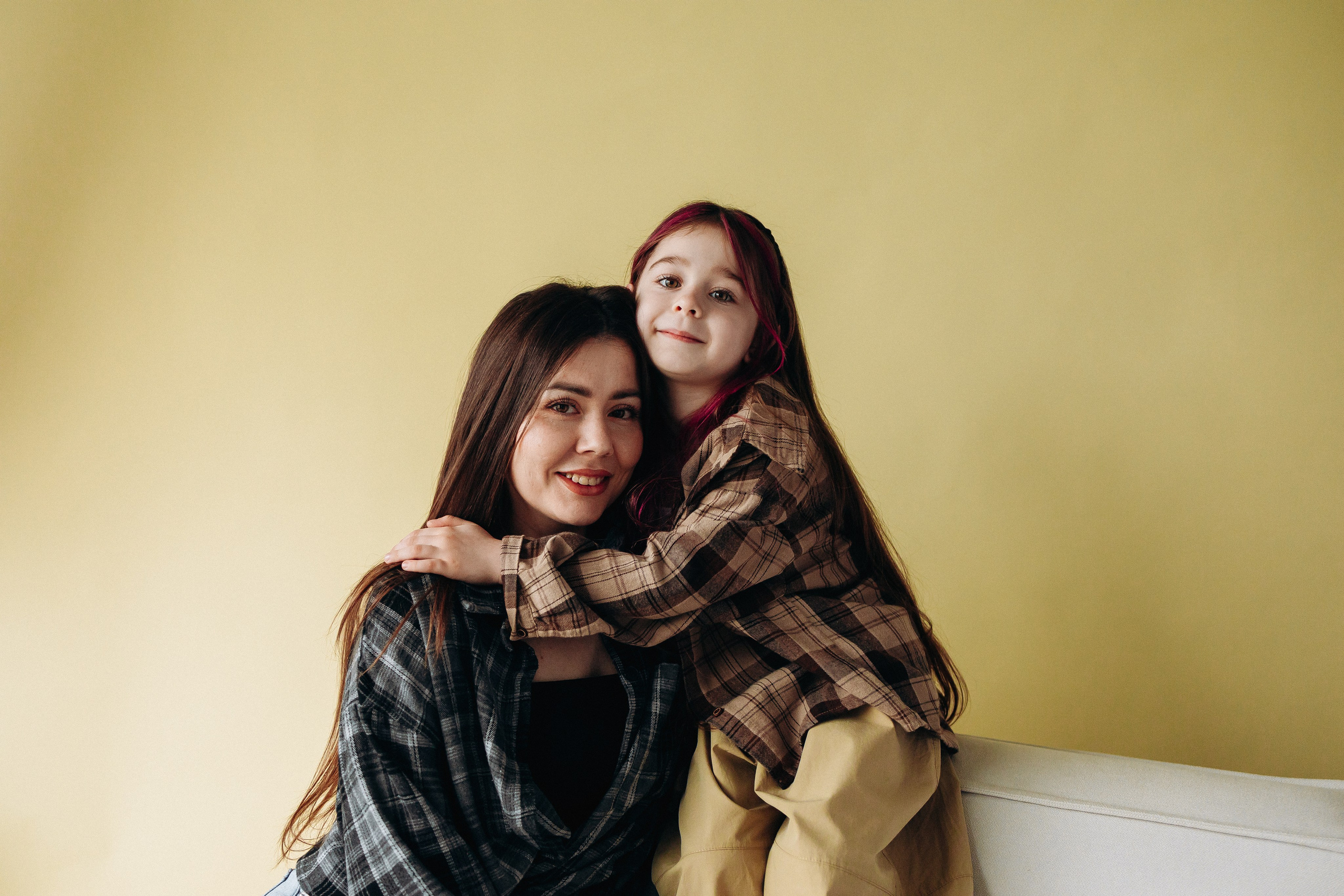 Маша и Тася. Семейный фотограф в Волгодонске Краченцева Анна