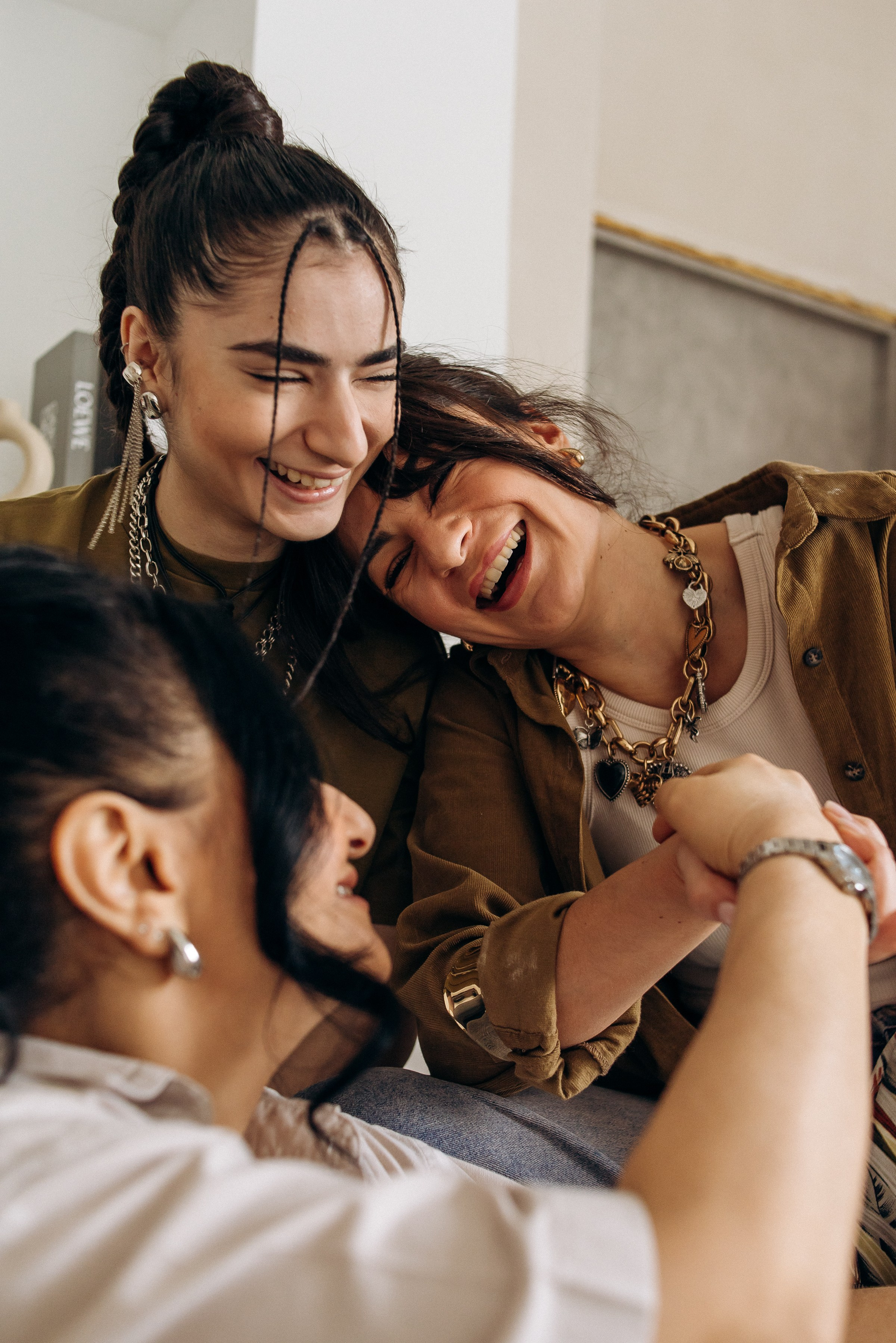 Наринэ, Анита и Марьям. Семейный фотограф в Волгодонске Краченцева Анна