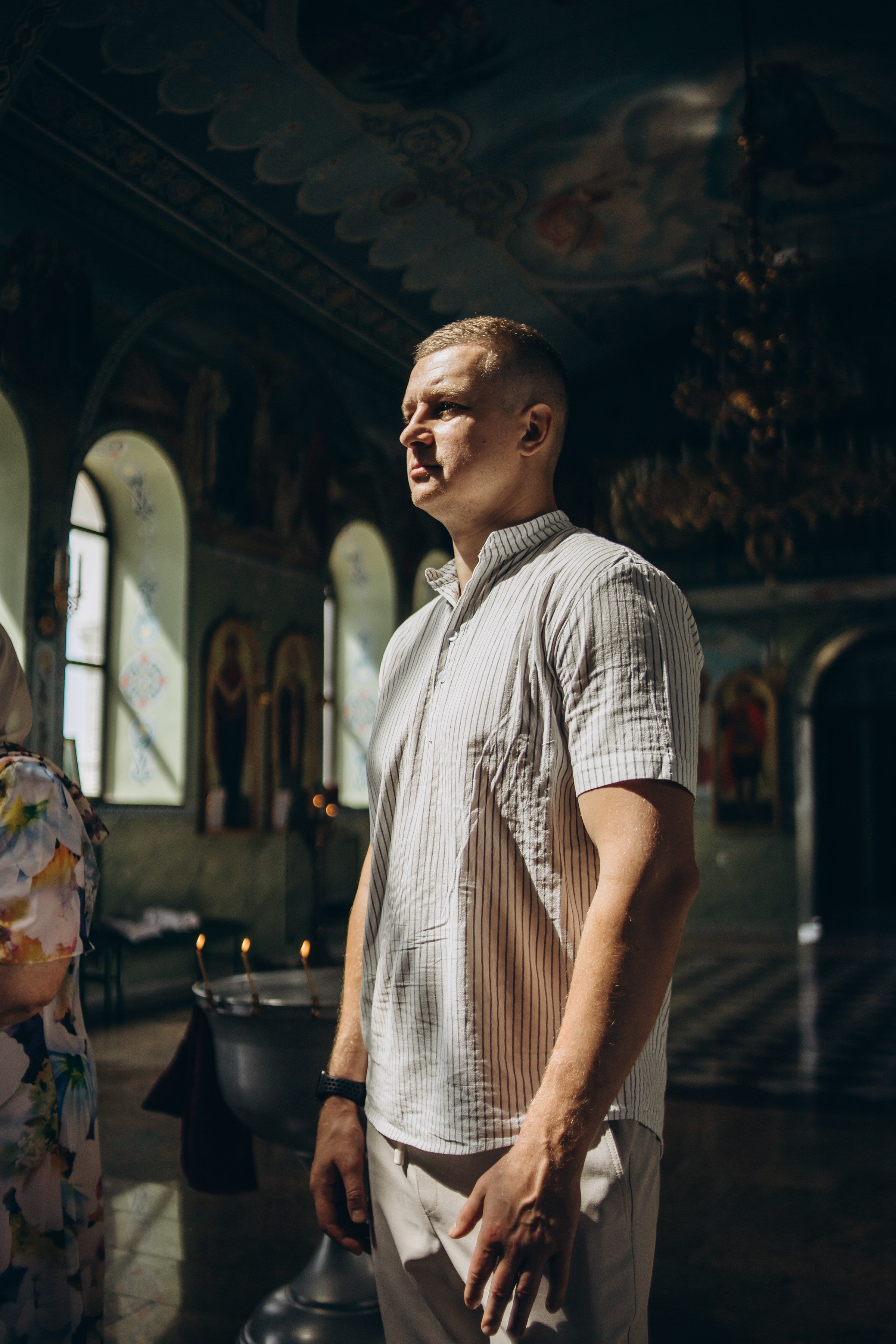 Крещение Варвары и Елизаветы. Семейный фотограф в Волгодонске Краченцева Анна