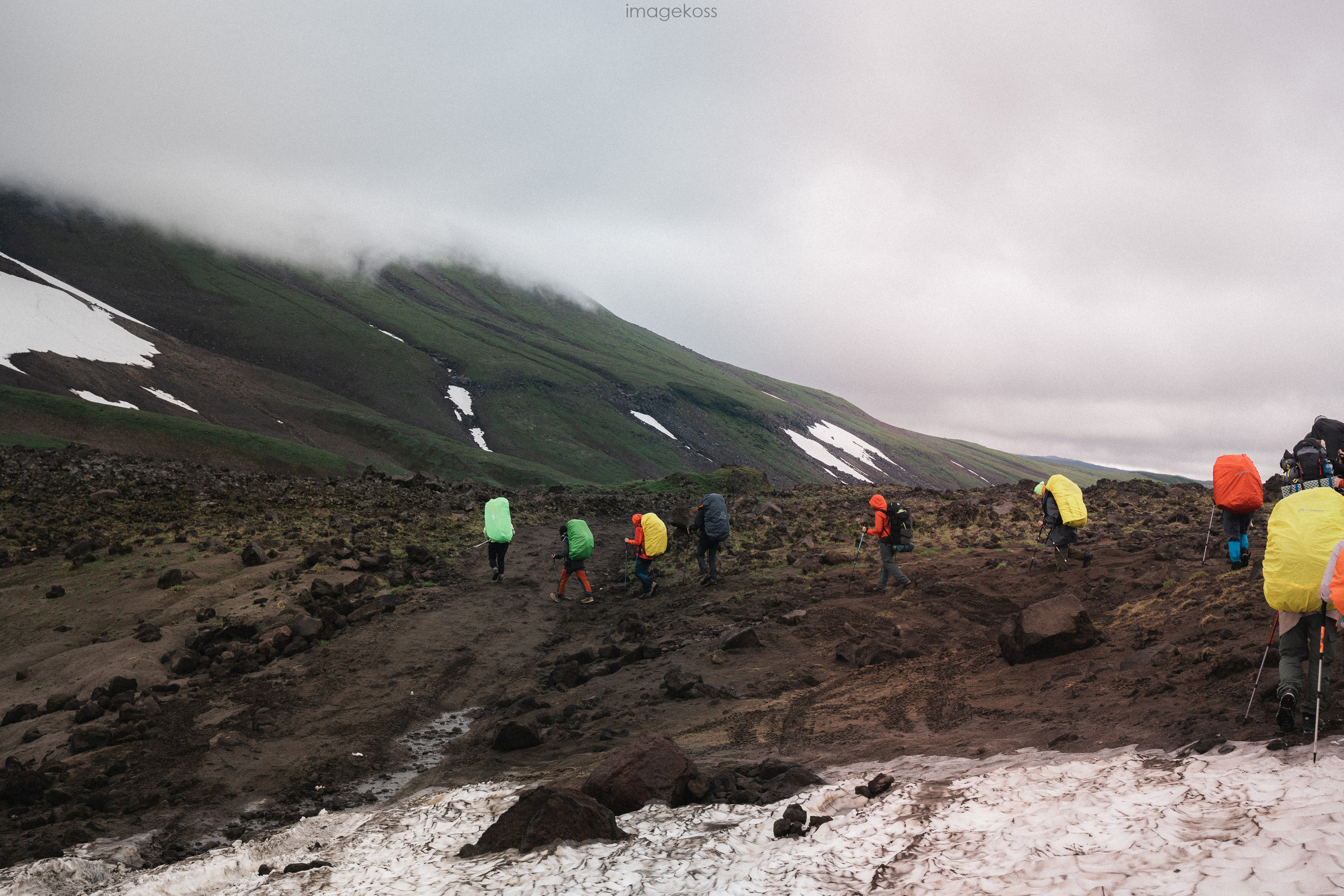 Камчатка. Фотограф в поход и восхождение на Эльбрус Игорь Косарев