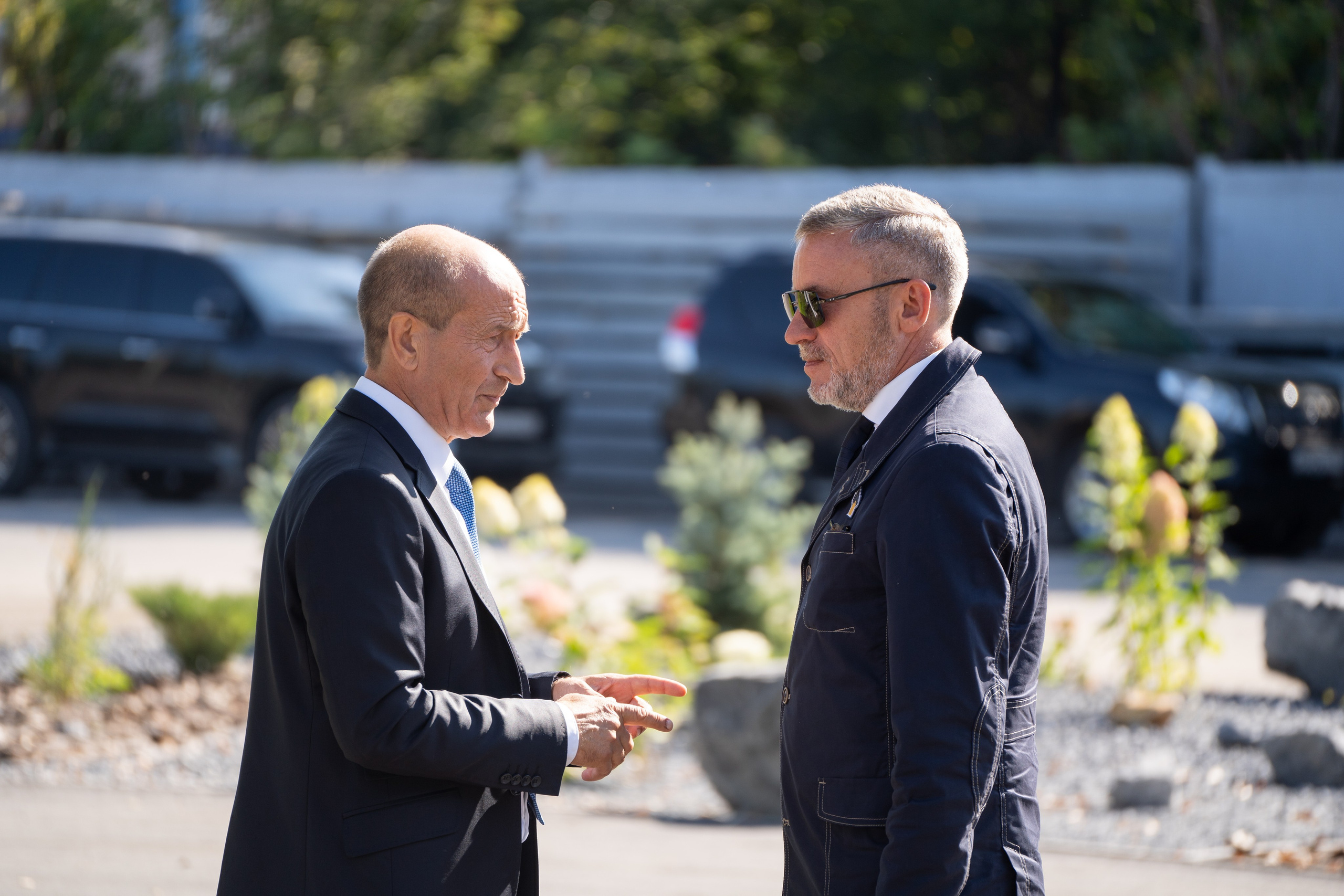 Открытие сквера Снабженца. Фотограф в Самаре Иван Булатов