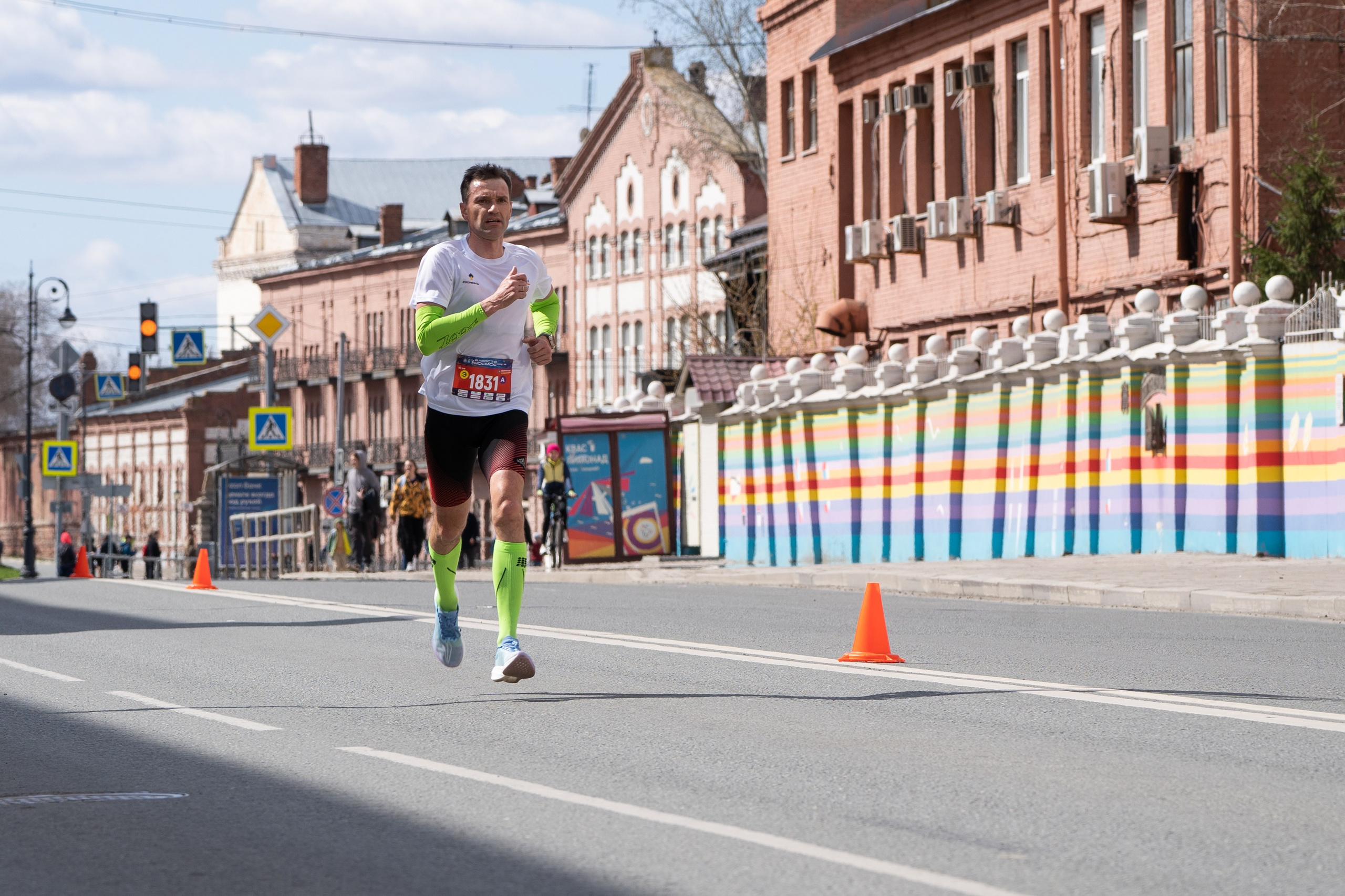 Самарский Космический Полумарафон 2024. Фотограф в Самаре Иван Булатов