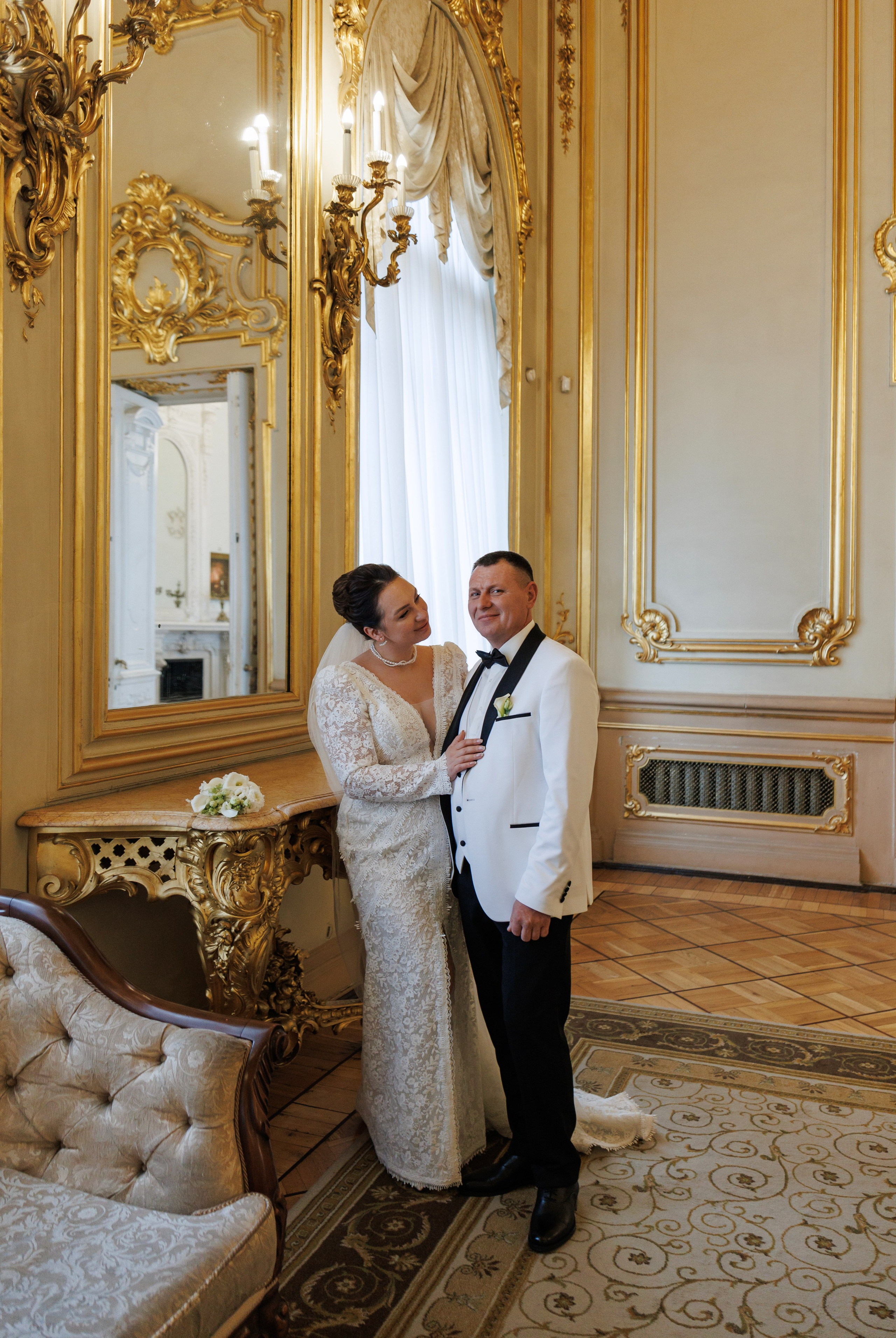 Александр и Анастасия. Боженова Елена фотограф Санкт-Петербург