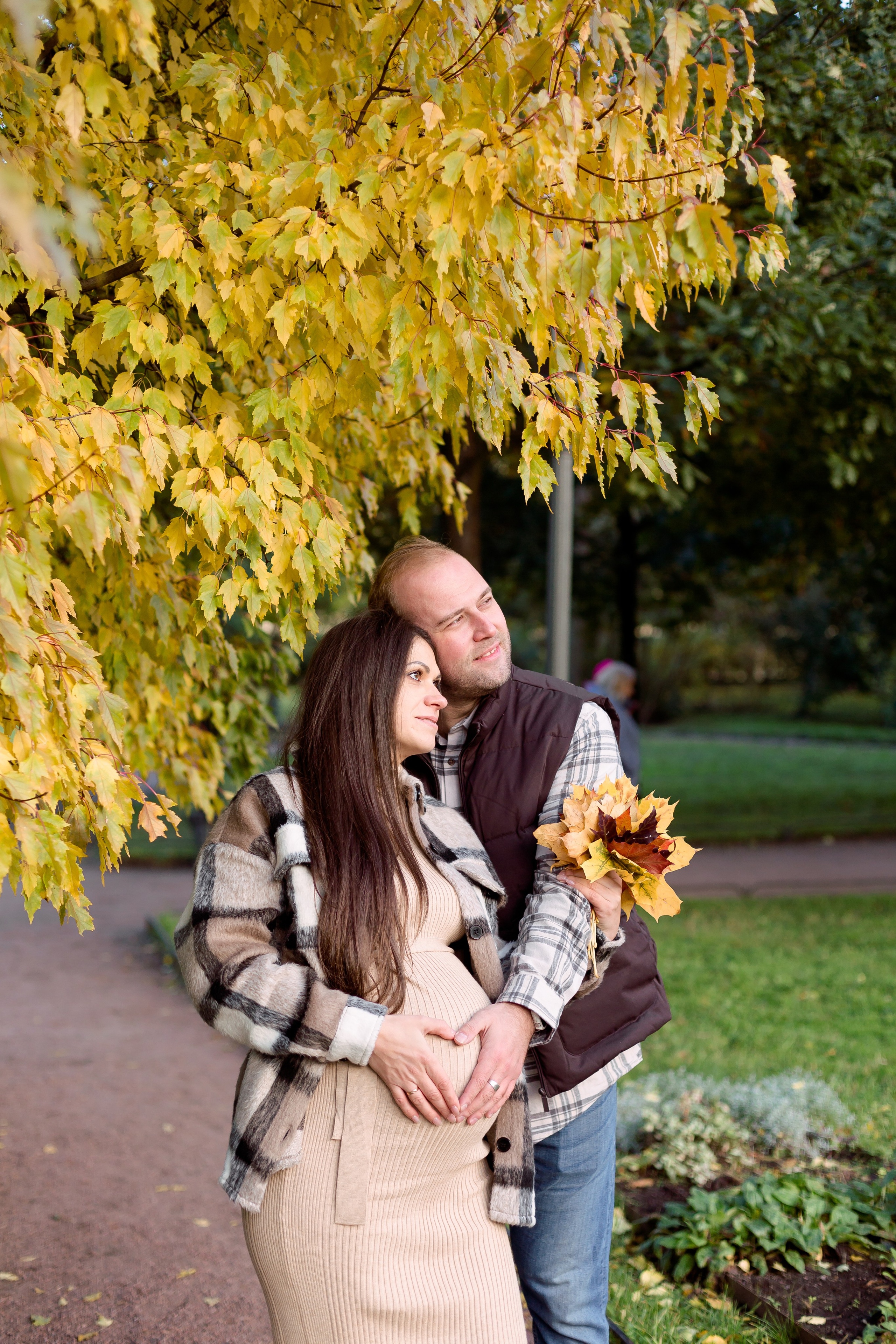 Осенняя прогулка. Свадебный и семейный фотограф Спб Бошман Ирина