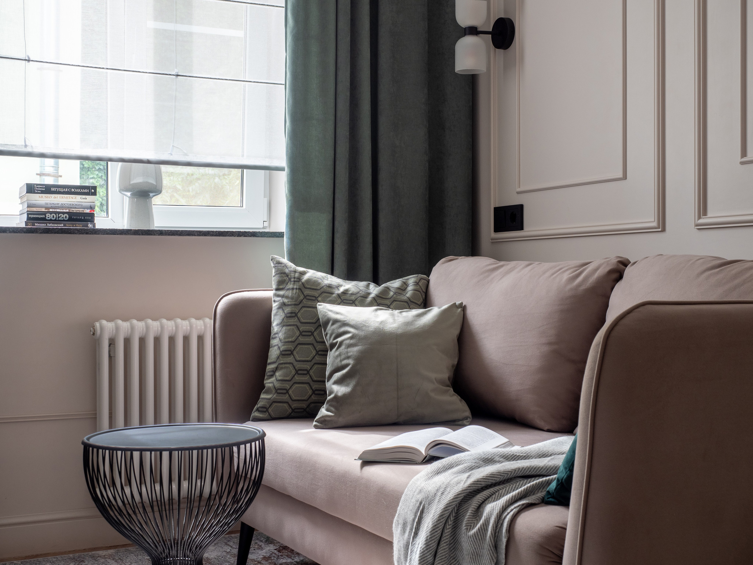 Квартира на Фонтанке. 04.08.2024. Сидоров Артем