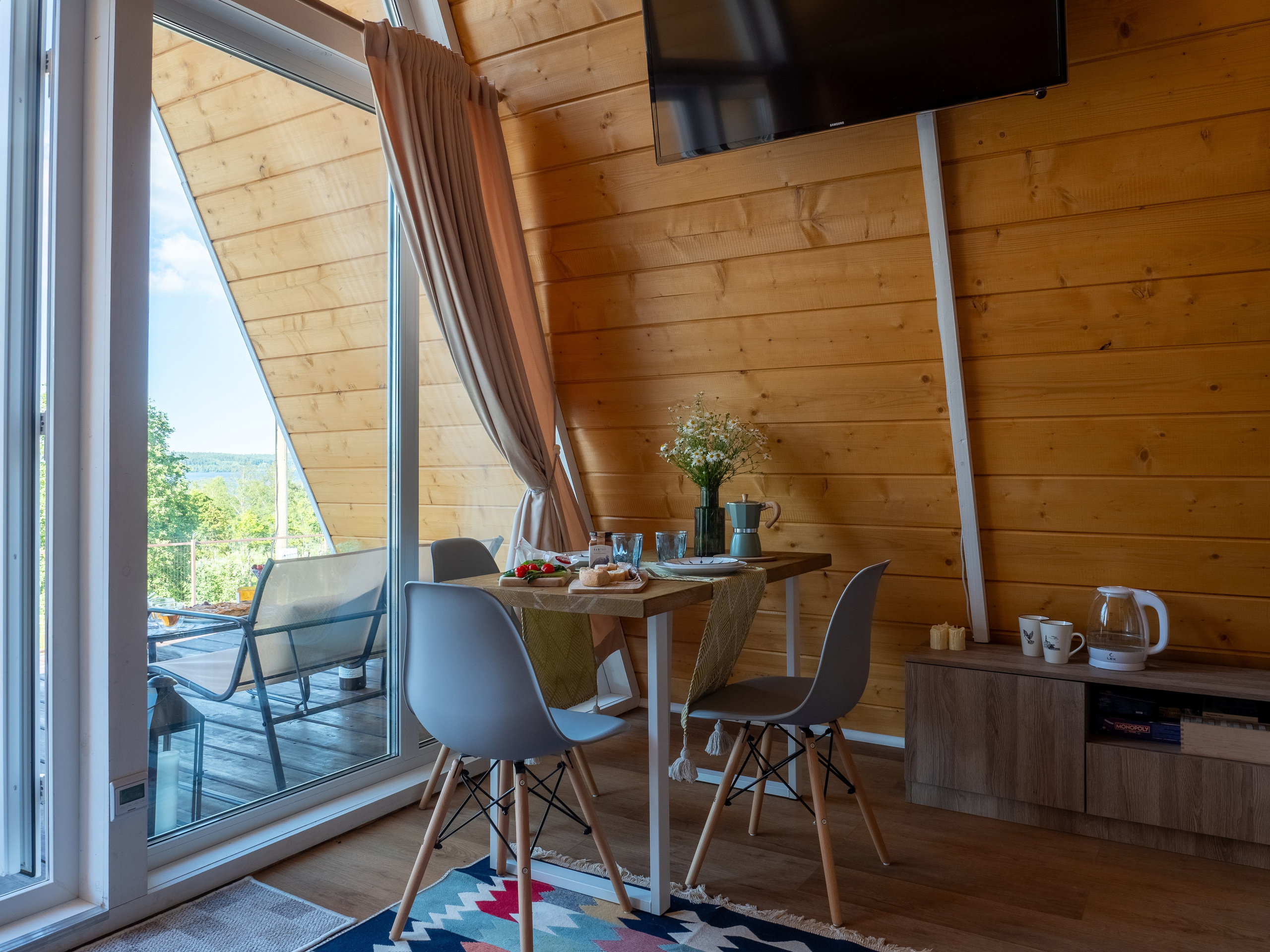 Дома А-фрейм. Сидоров Артем