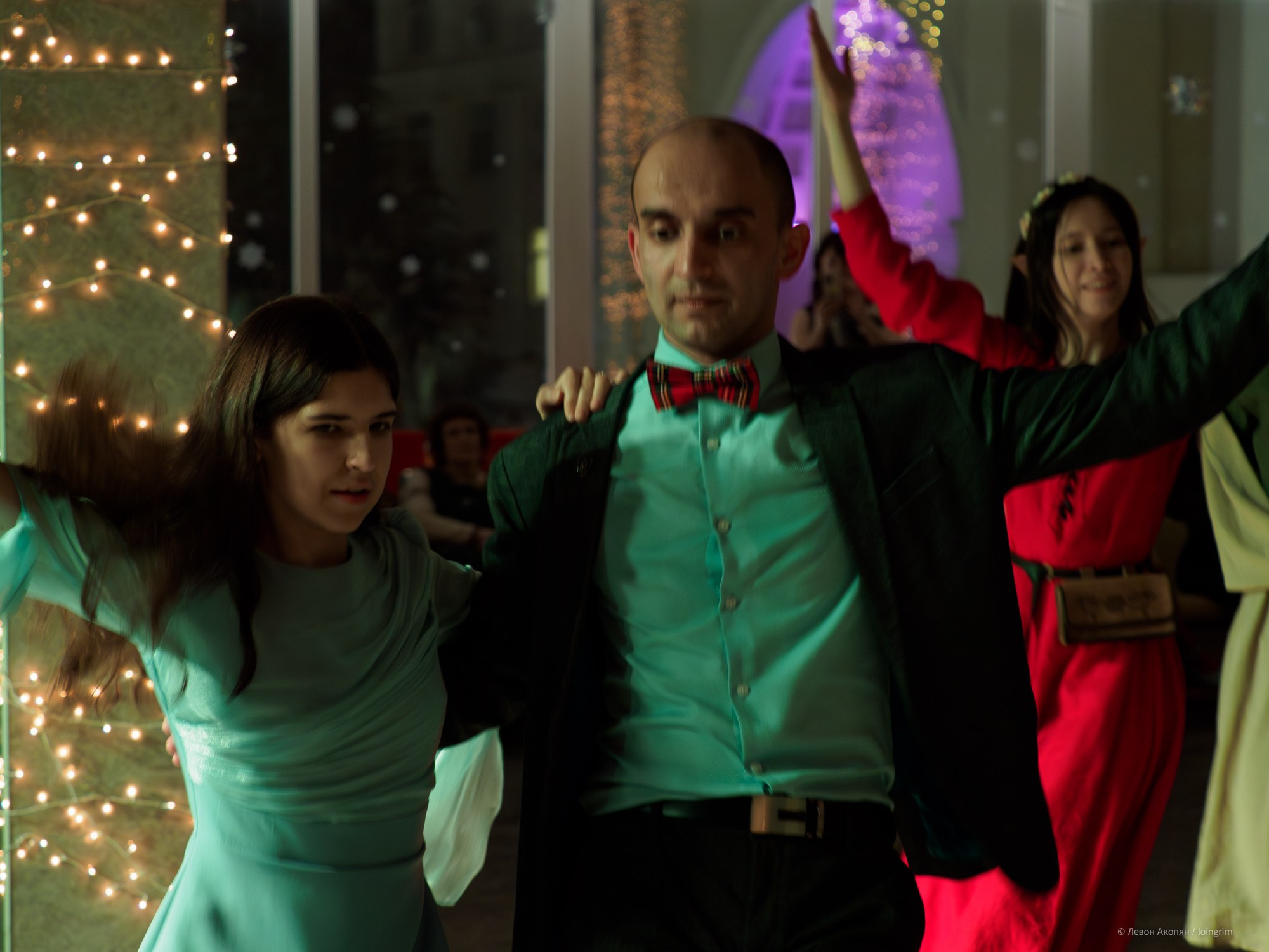 Новогодний Бал МФТИ 2026. Loingrim — Свободный художник. Снимаю в своё удовольствие