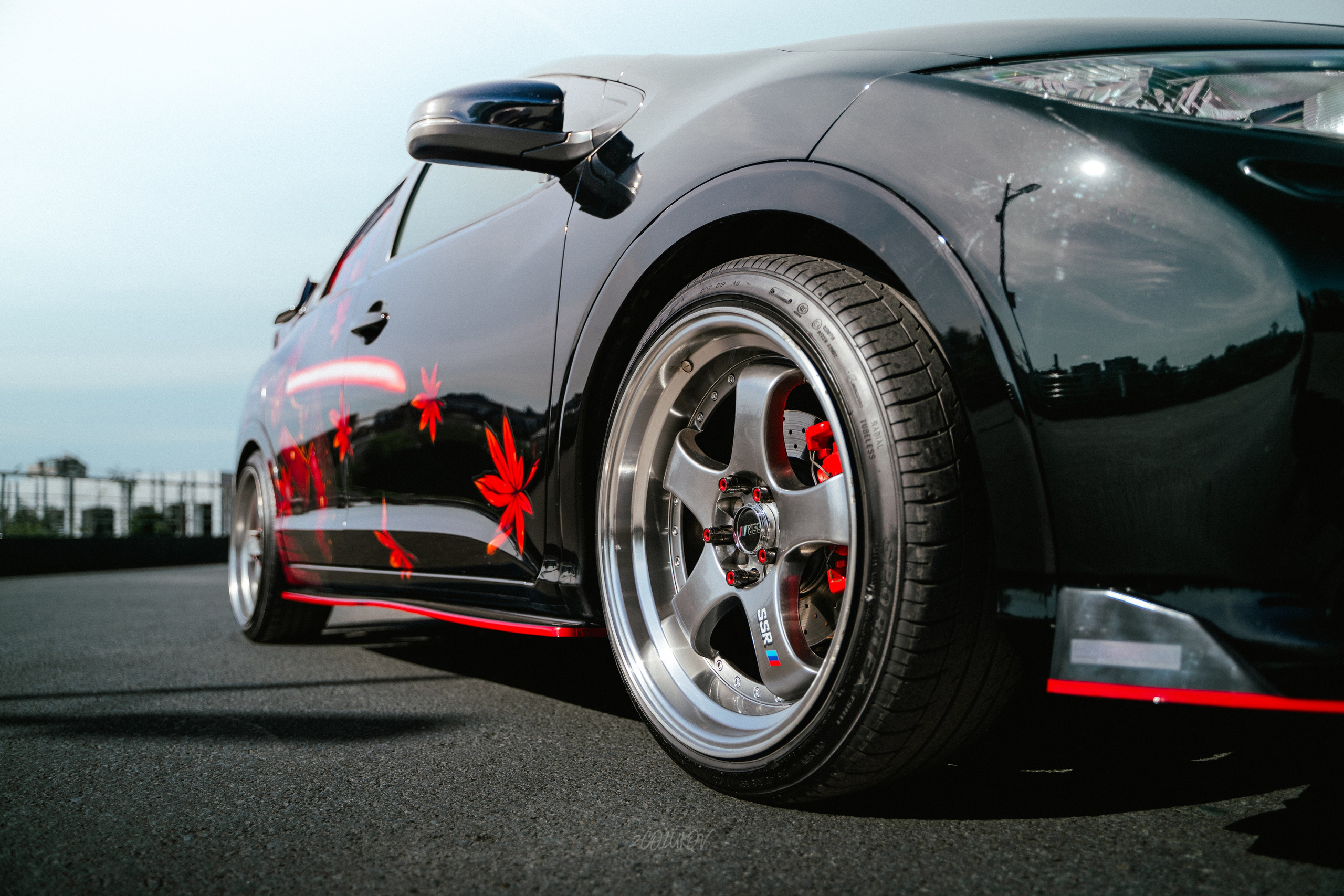 Honda Civic. Автомобильный фотограф и видеограф в Санкт-Петербурге I 2golukov prod