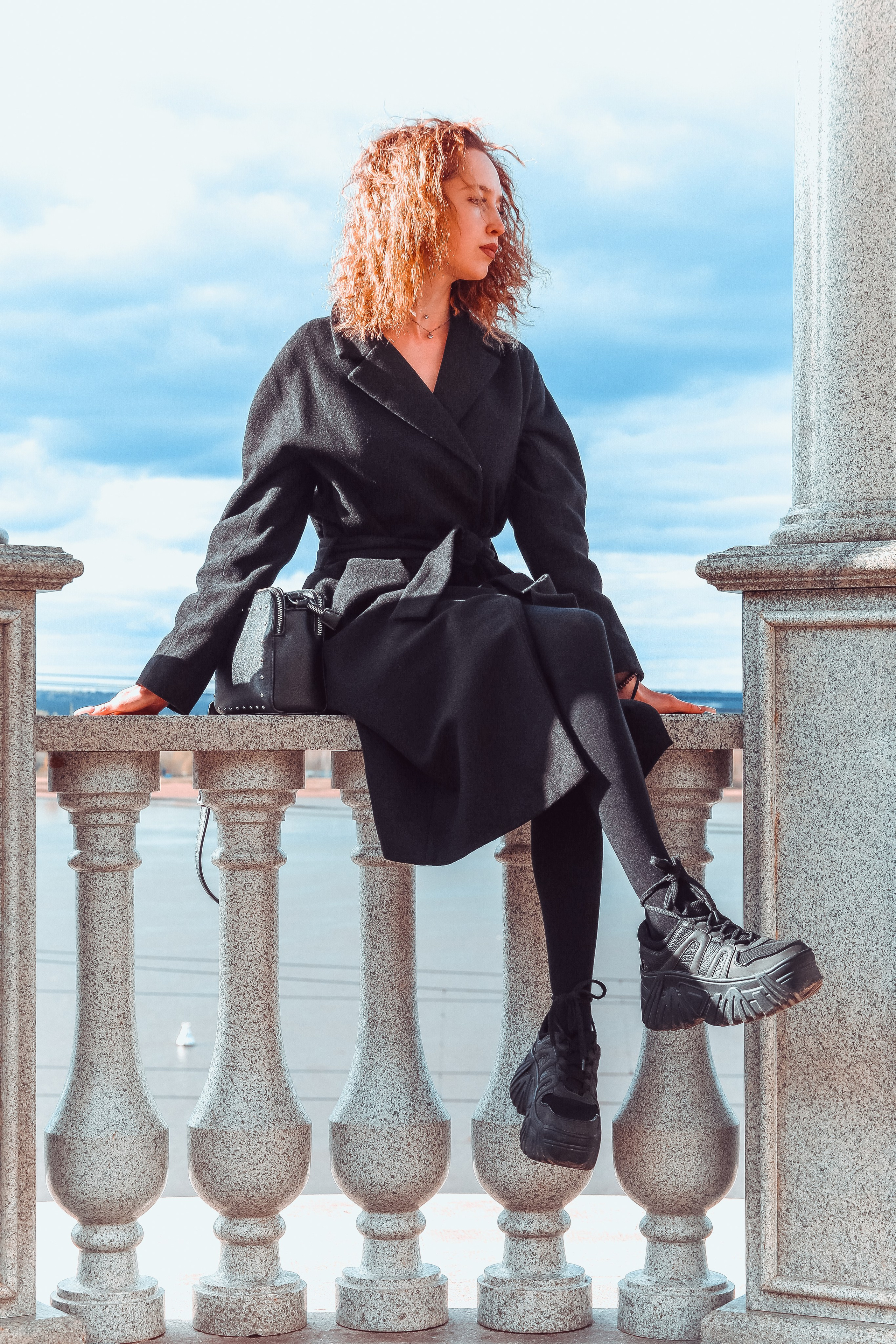 Алина в городе. Фотограф Пермь. Фотосессия в фотостудии Перми и на свежем воздухе