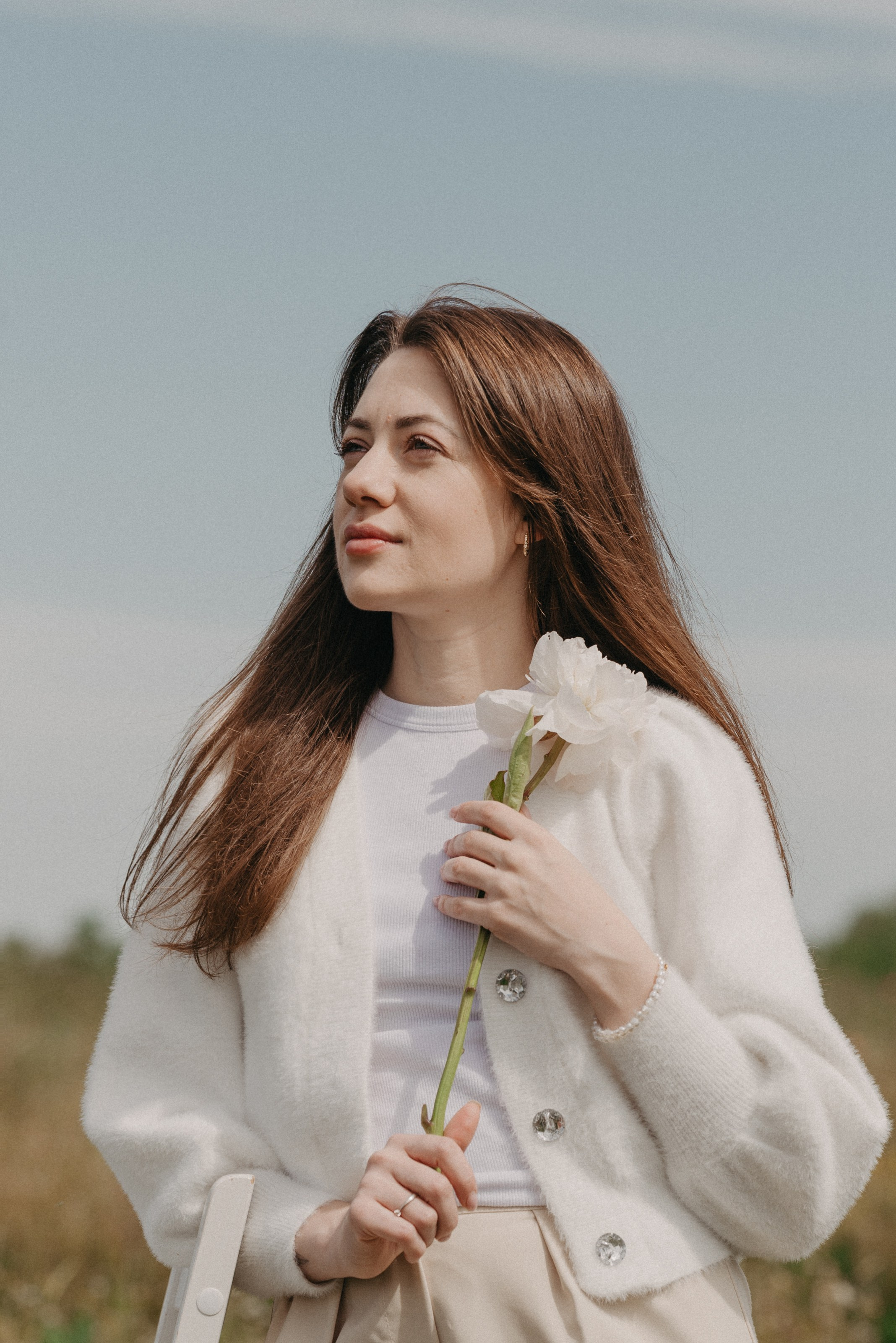 Летняя фотосессия в поле. Женский и семейный фотограф Сочи и Краснодар Ольга Маловик