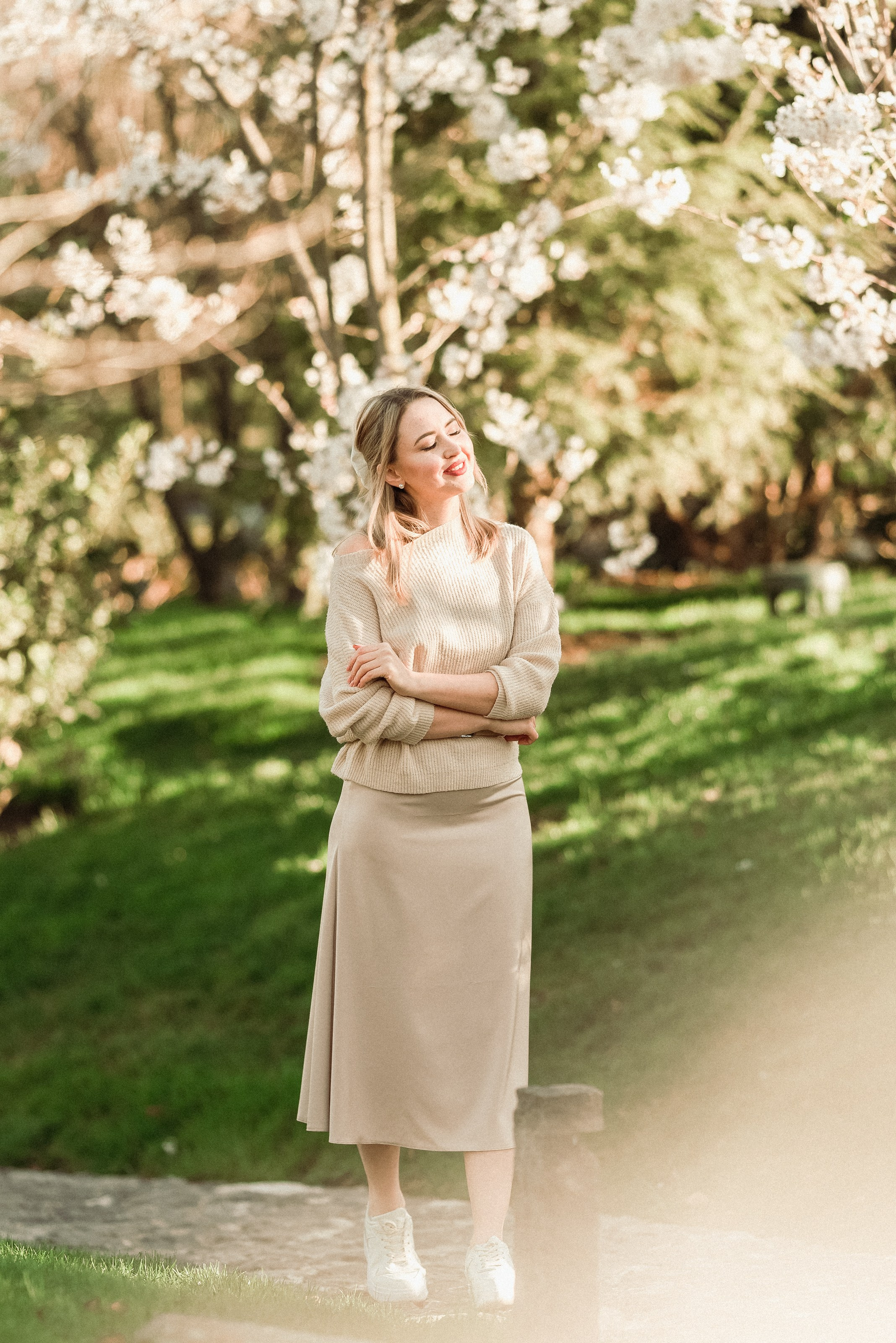 Весна в Японском саду. Женский и семейный фотограф Сочи и Краснодар Ольга Маловик