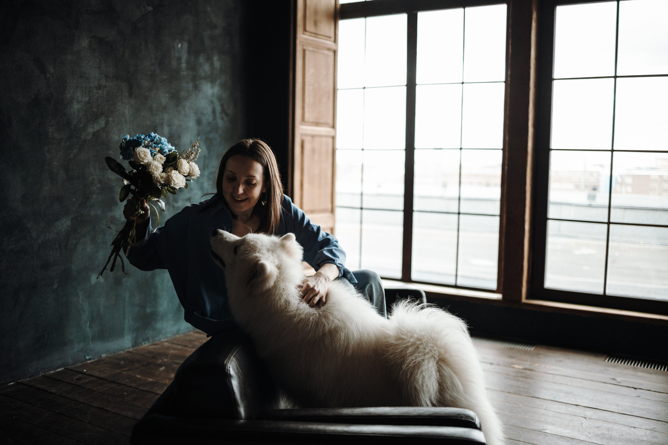 Марина и Мушу. Фотограф — Анималист | Санкт-Петербург