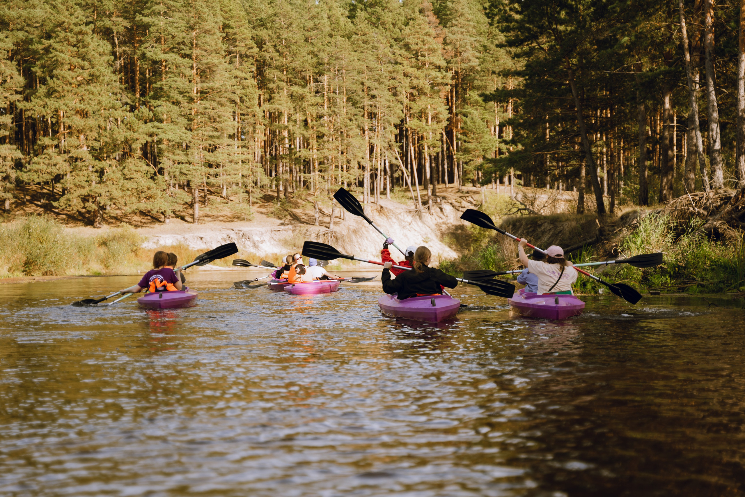 Окружной туристский слёт «Больше, чем путешествие» 2025. Фотограф Надежда Погребняк | Рязань | Москва