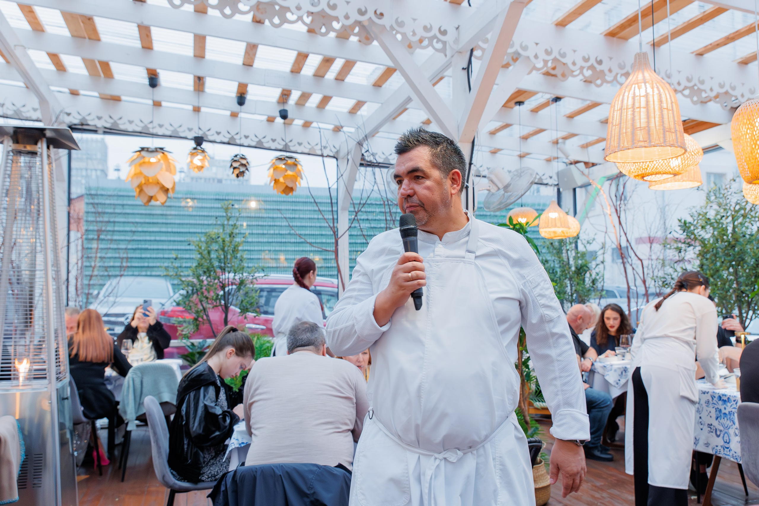 ГАСТРОУЖИН в ресторане «ДОМ». СВОИ. ФОТООТЧЕТЫ-СОБЫТИЯ-МЕСТА