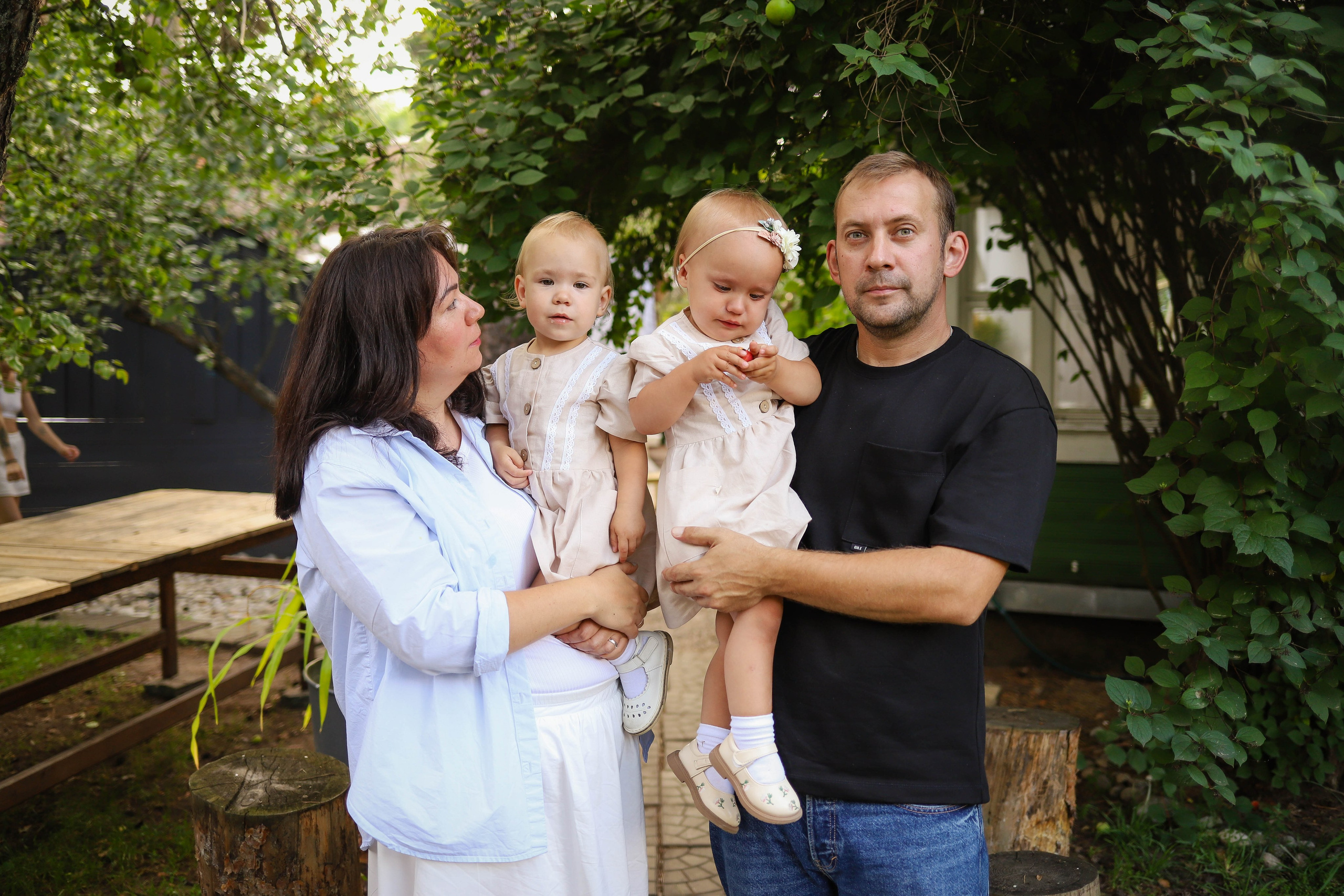 Малыши. ГринДача. Семейный фотограф в Люберцах Шешина Анастасия