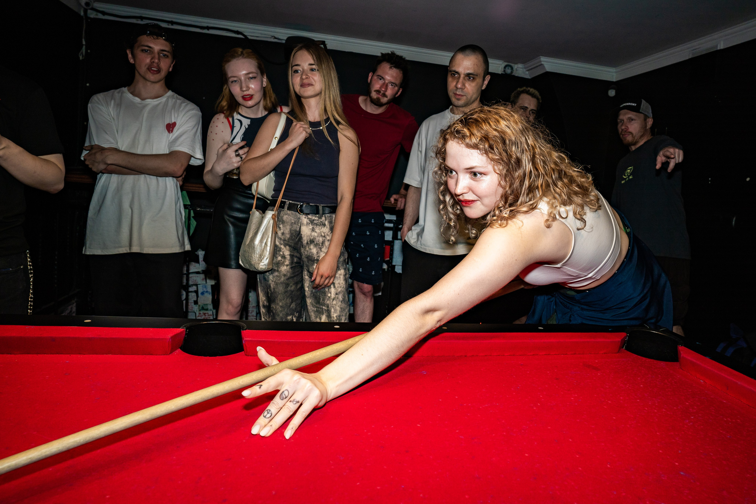 Панк-вечеринка в Баре разбитых сердец. Концертный и репортажный фотограф в Санкт-Петербурге Слава Пахомов