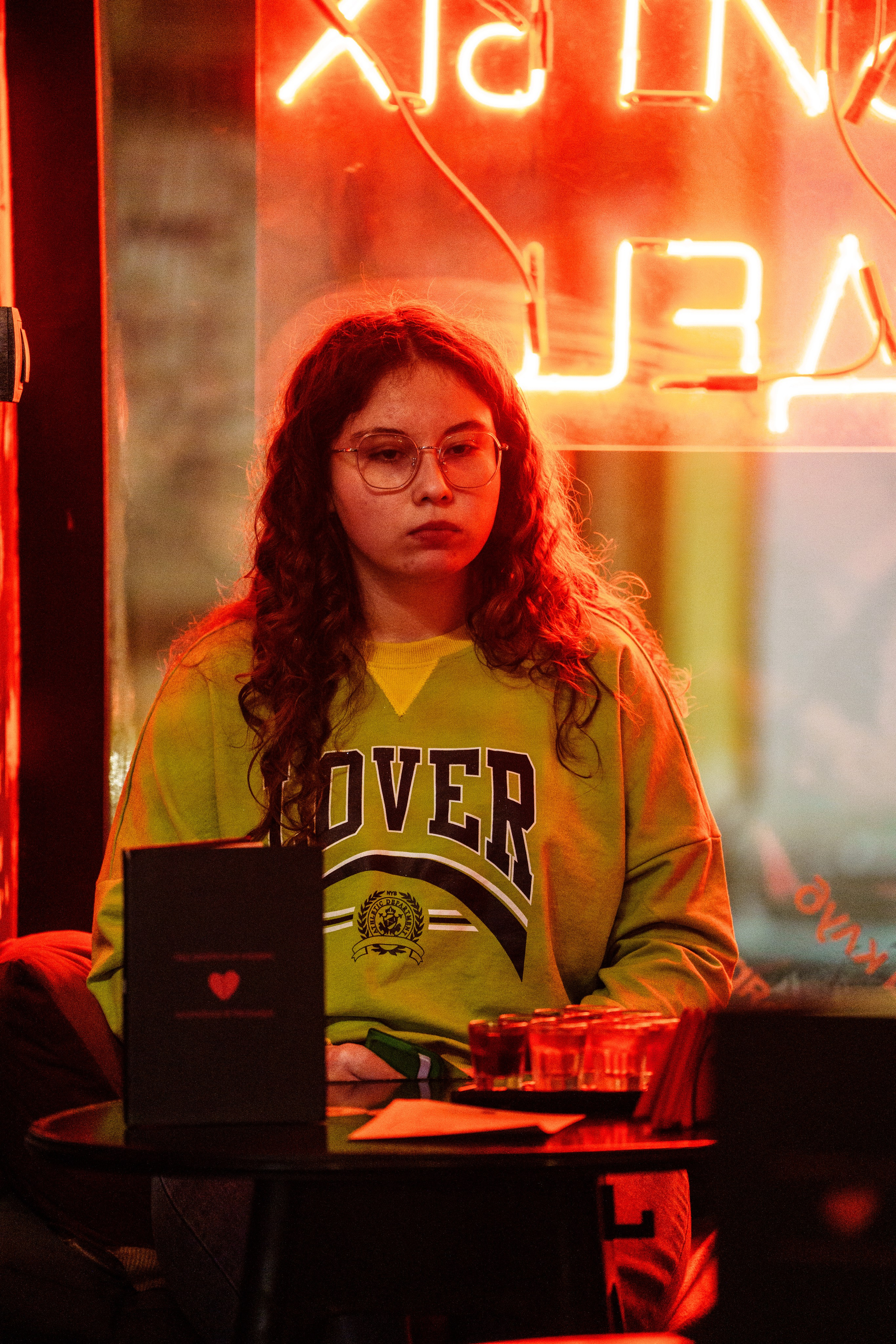 День святого Валентина в Баре разбитых сердец. Концертный и репортажный фотограф в Санкт-Петербурге Слава Пахомов