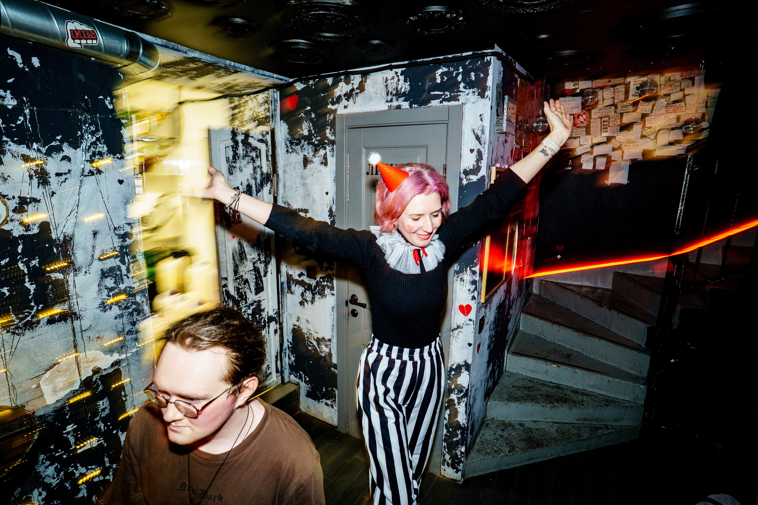 Репетиция Нового года в Баре Разбитых сердец. Концертный и репортажный фотограф в Санкт-Петербурге Слава Пахомов