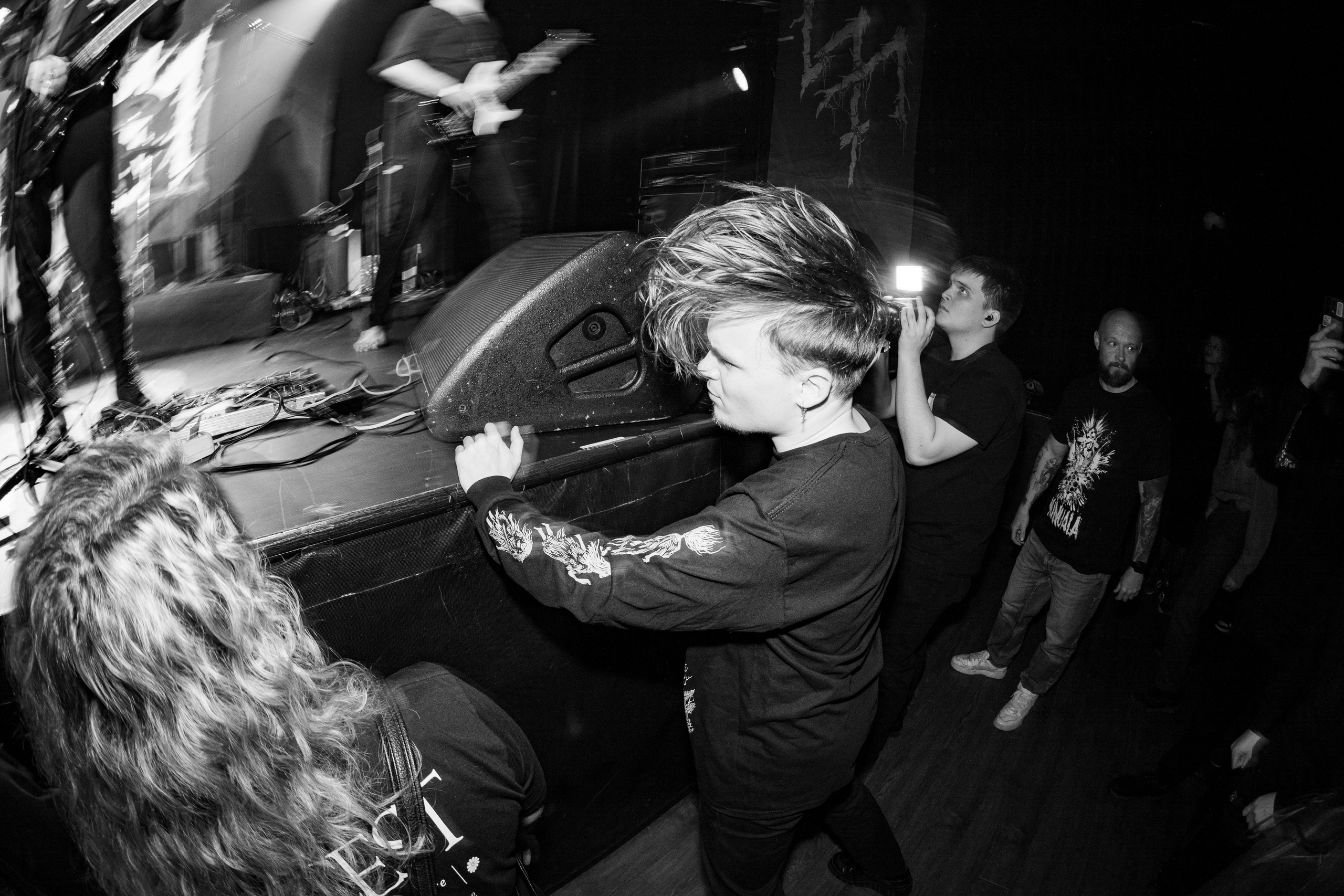 ИЛ • Minuala • Khlad|Glastonberry. Концертный и репортажный фотограф в Санкт-Петербурге Слава Пахомов