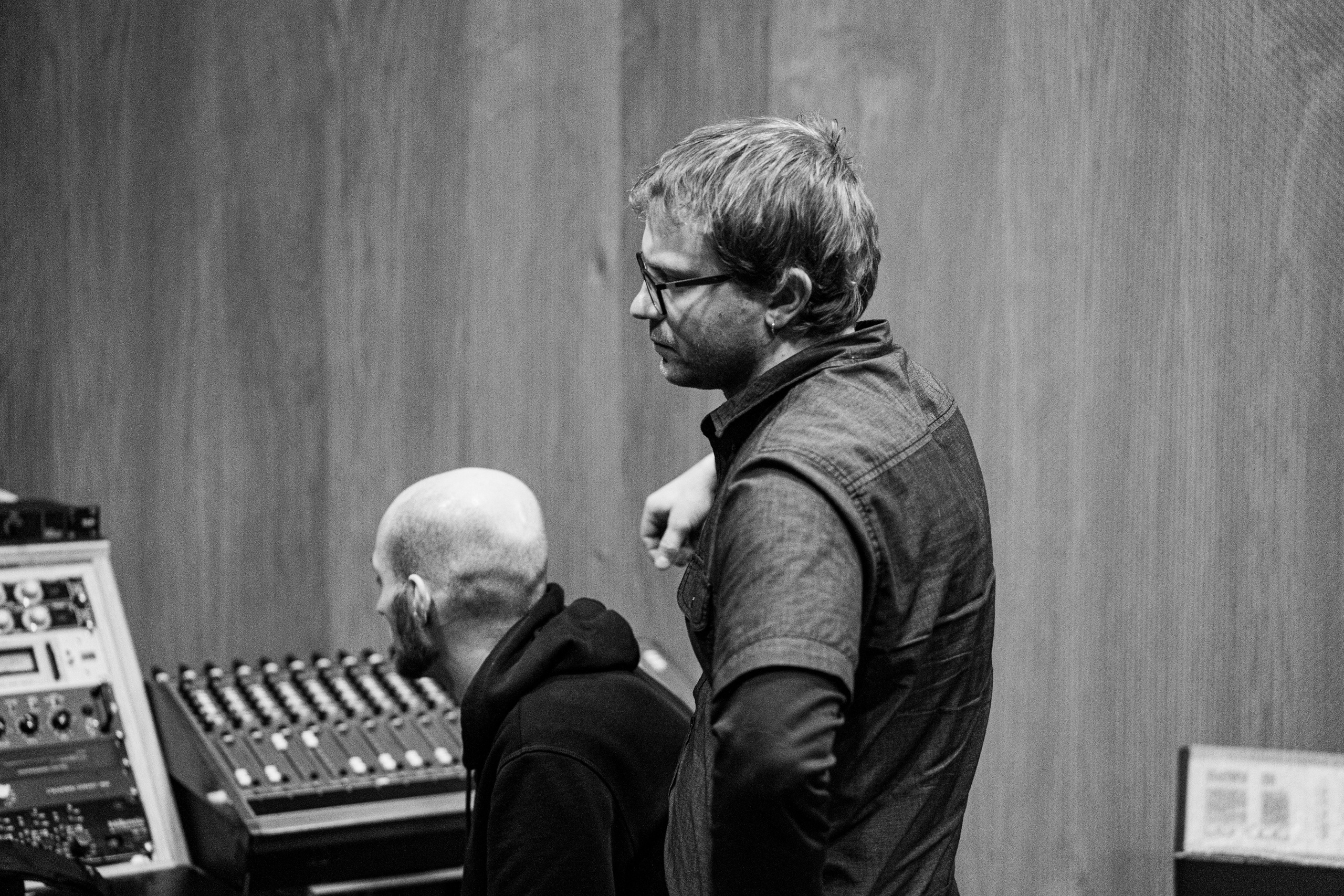 Нейрополис. Запись альбома на студии Добролёт. Концертный и репортажный фотограф в Санкт-Петербурге Слава Пахомов