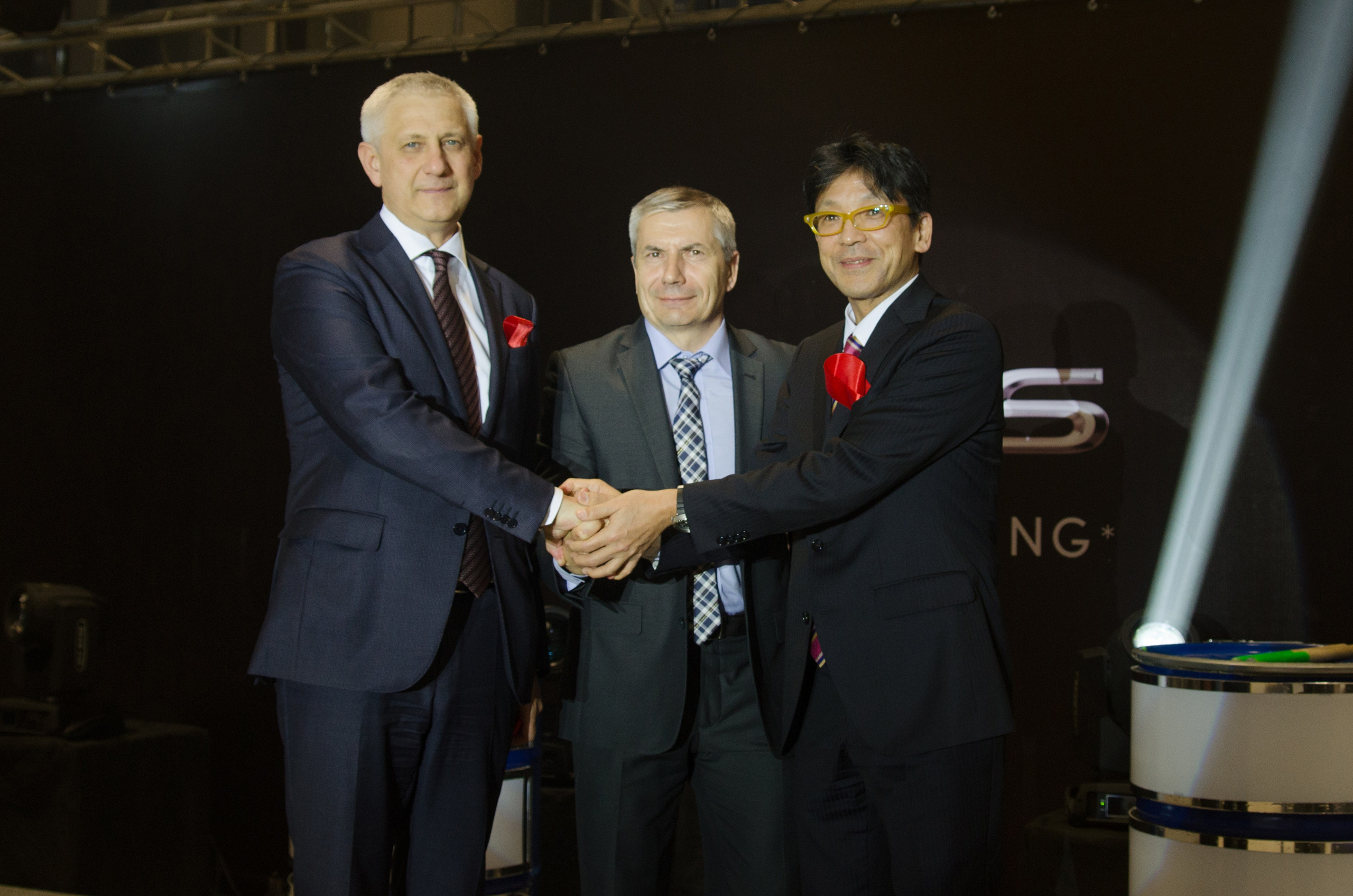 Открытие Lexus. Evgeniy Roslov