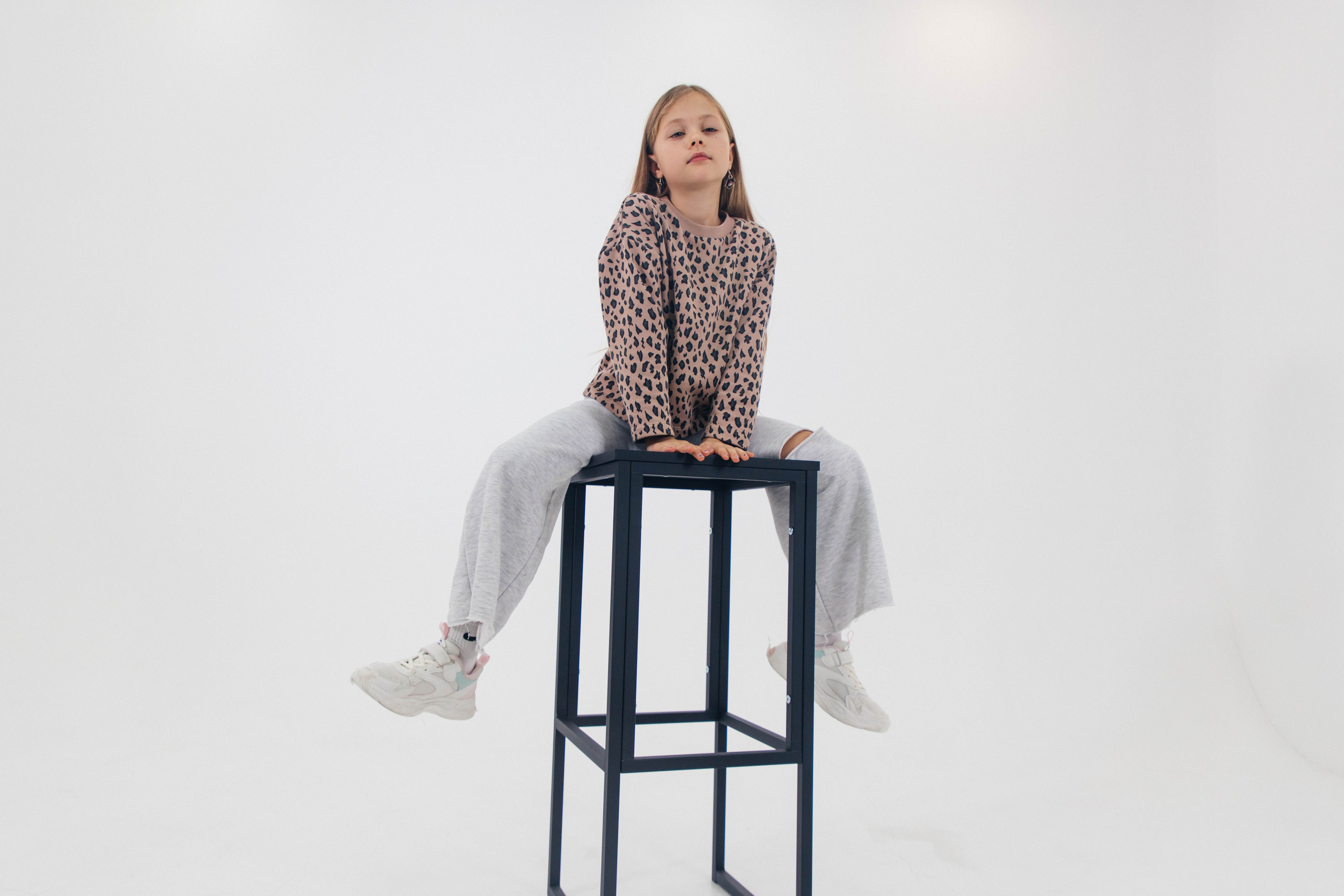 Ульяна, 9 лет, рост 132 см. Efimova Model Agency