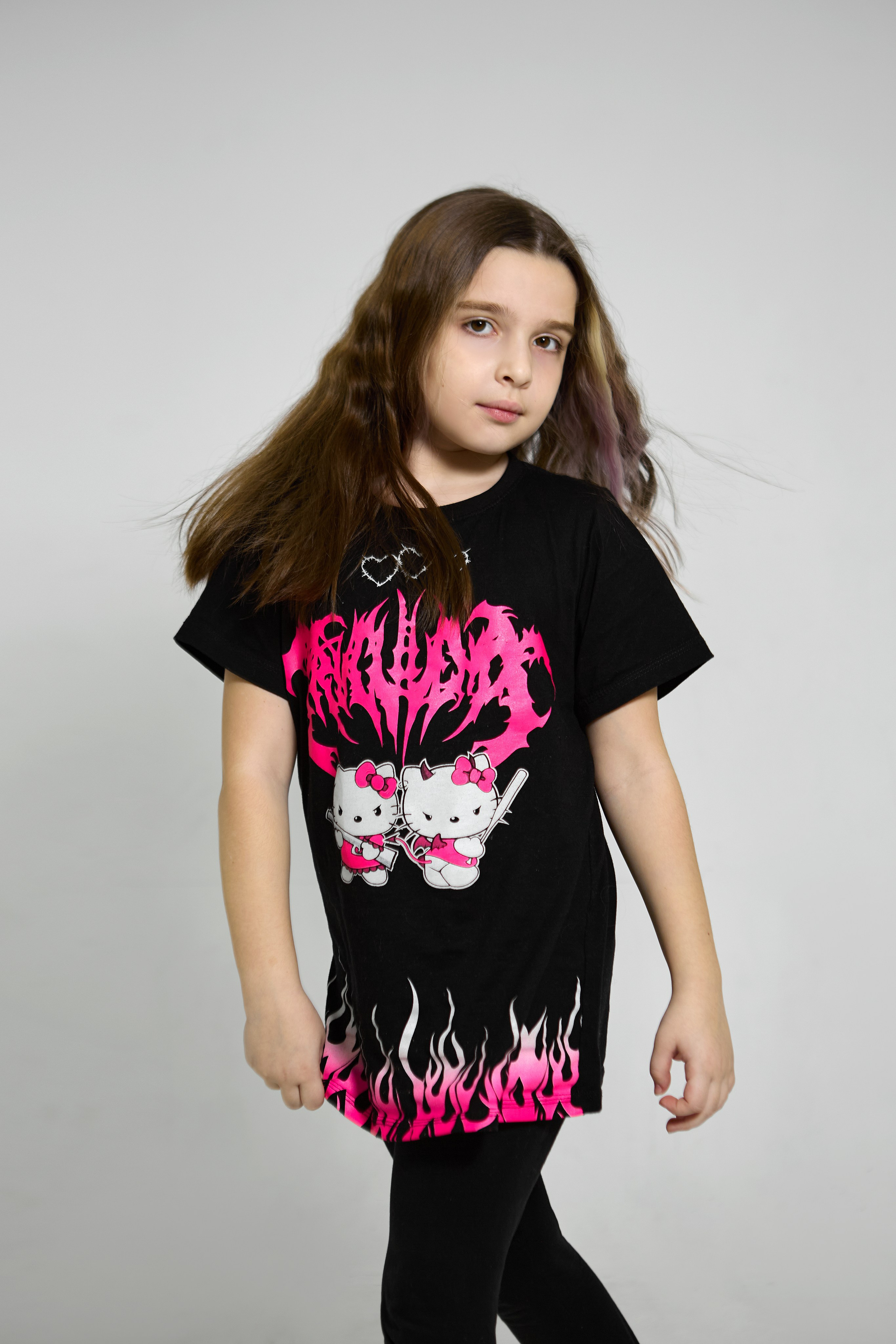 Ева, 8 лет, 135 см. Efimova Model Agency