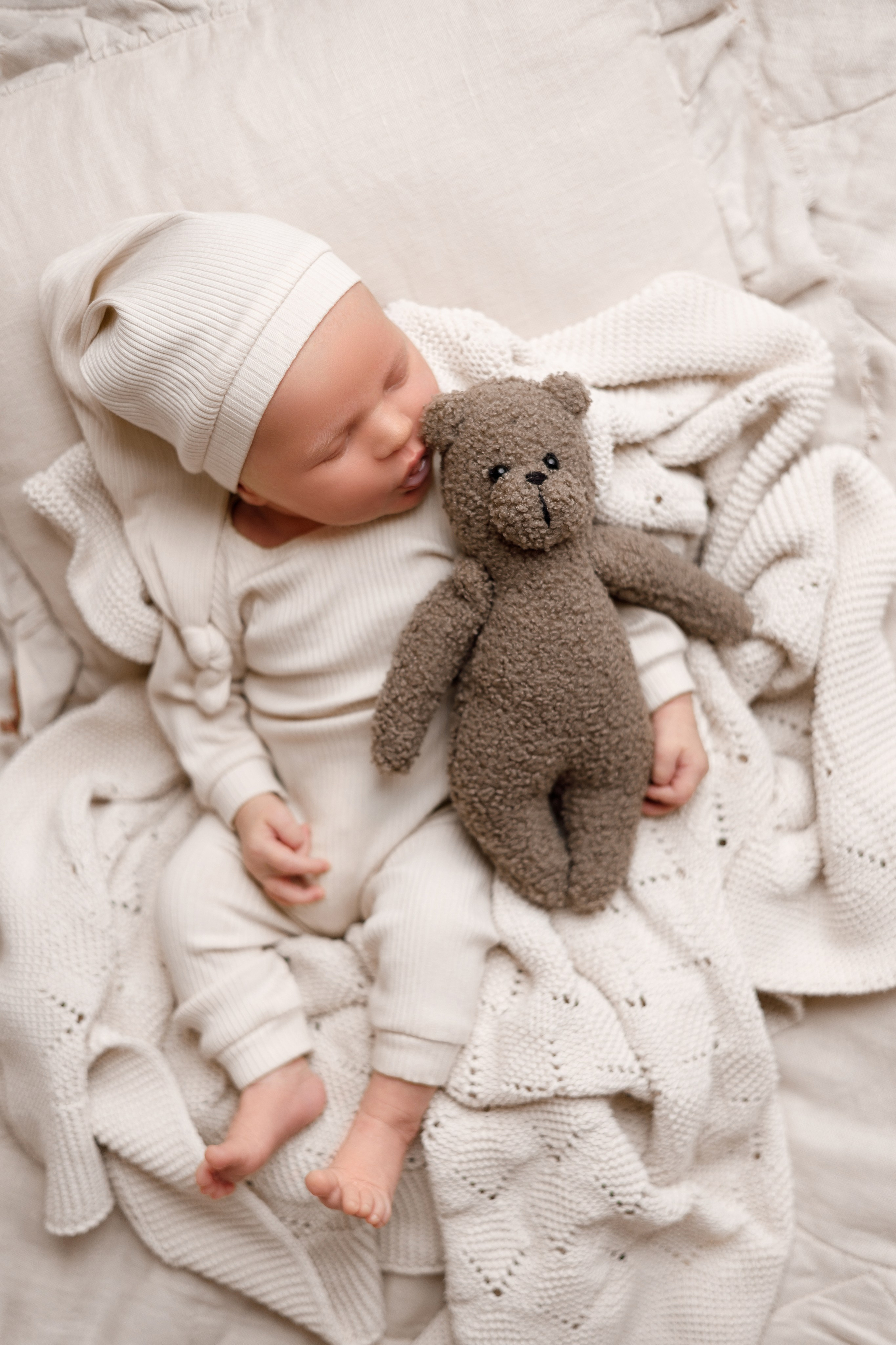 Ева. Фотограф новорожденных в Краснодаре Мария Кот