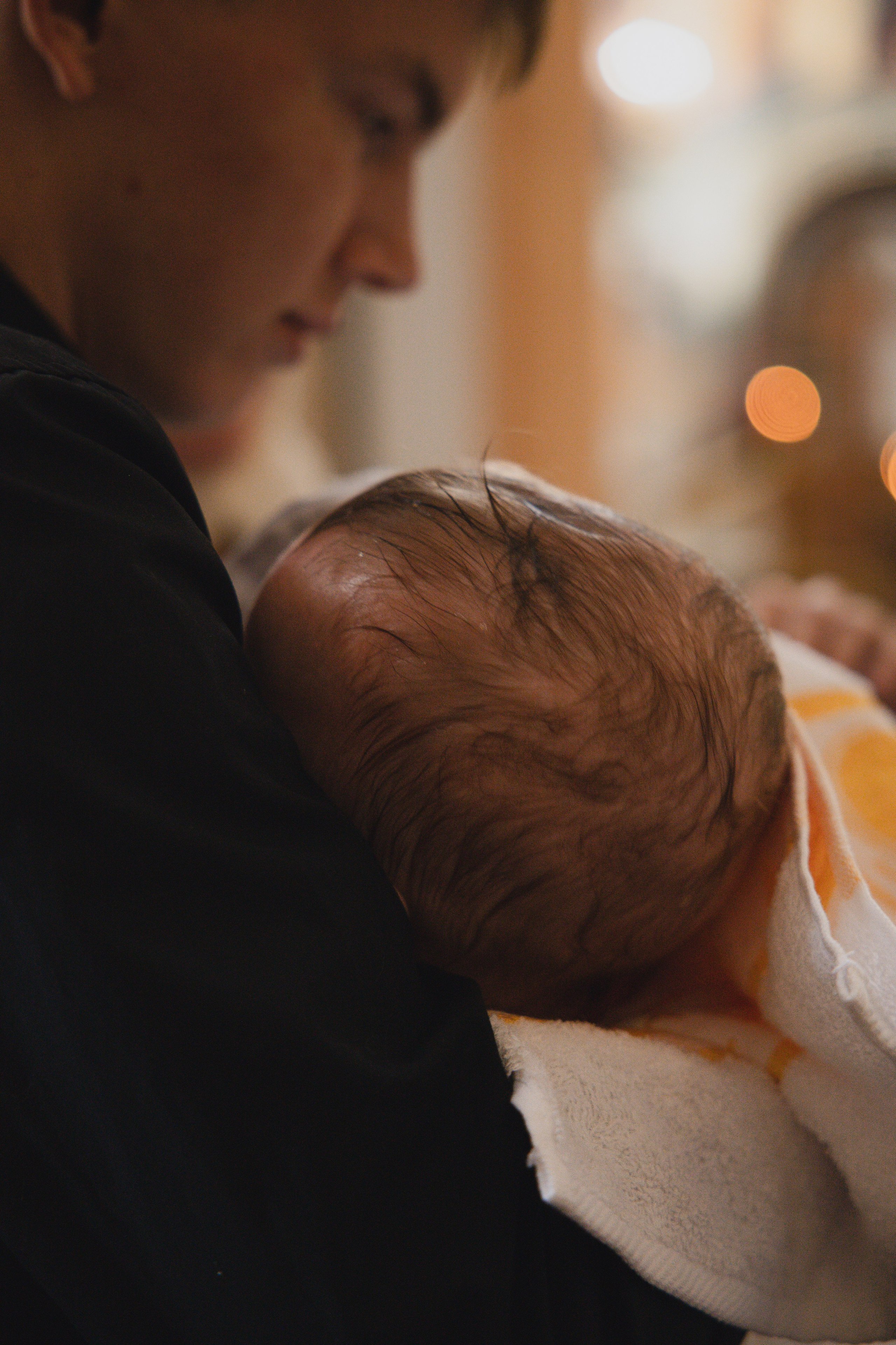 Крещение Кирюши. Фотограф Ломакина Анастасия