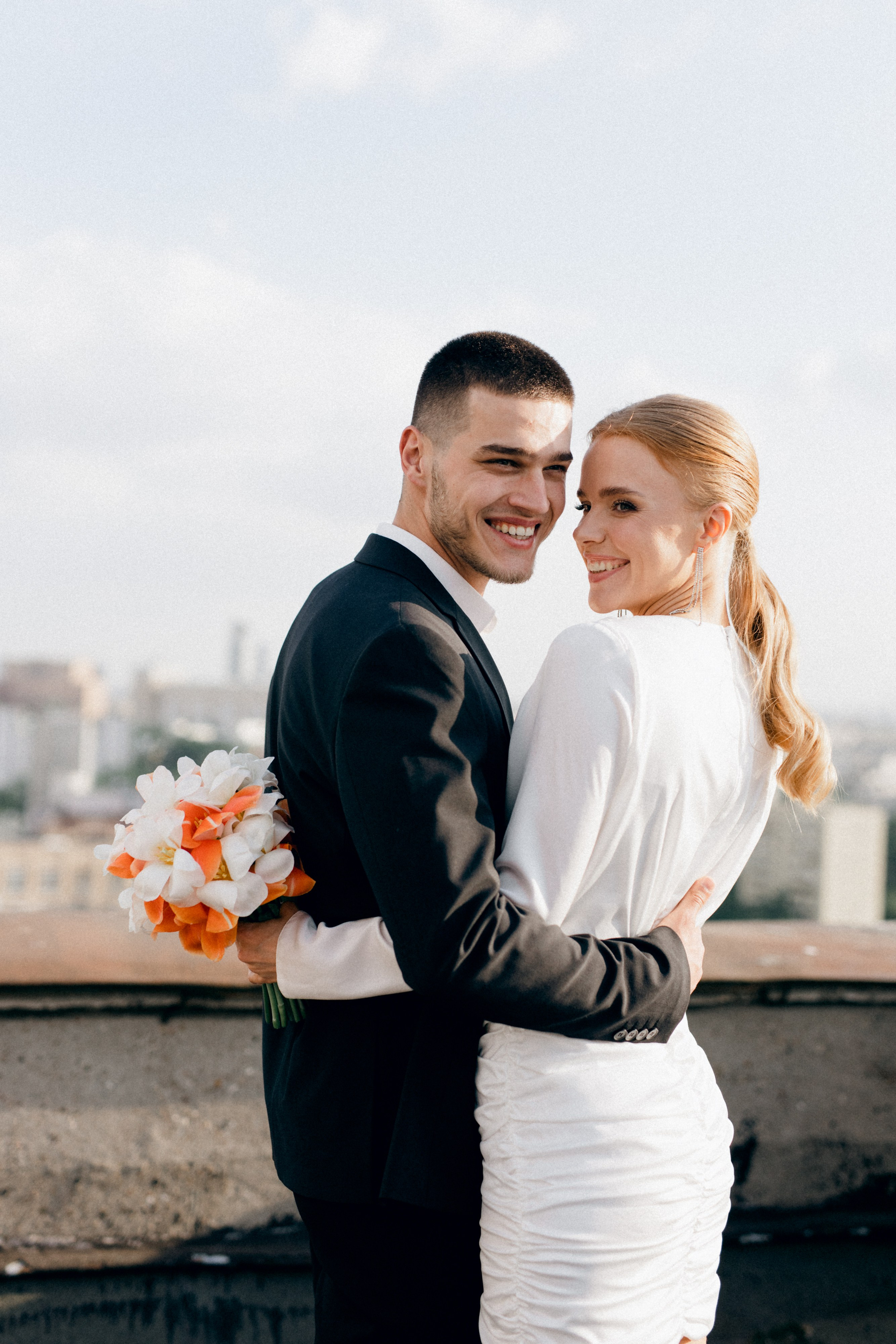 Юлия и Дмитрий. Варвара Синицына: семейный фотограф в Москве