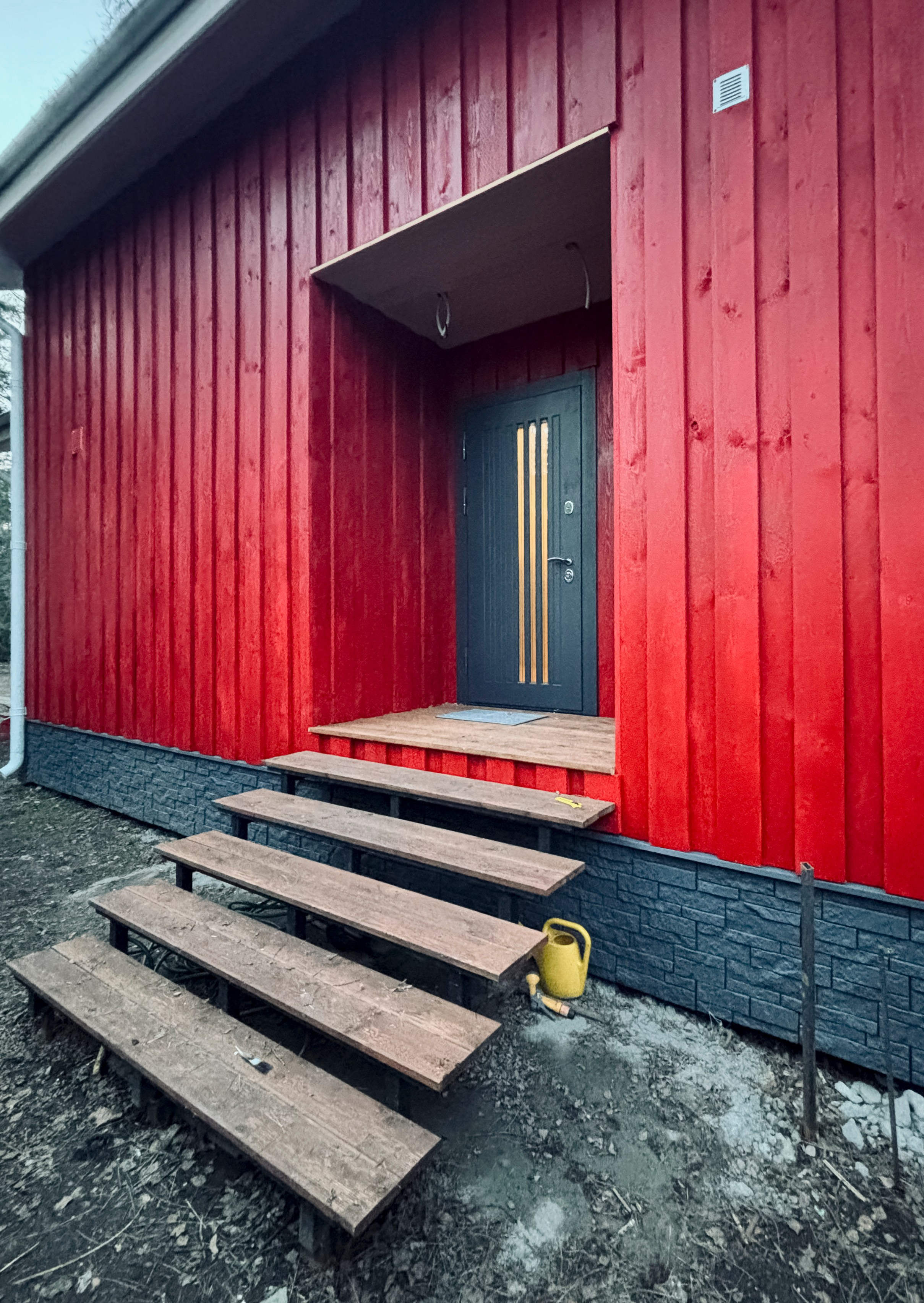 Каркасный дом Барвиха. С. Строй | Строительство каркасных домов, бань и мангальных зон под ключ. Фиксированная смета. Москва и МО