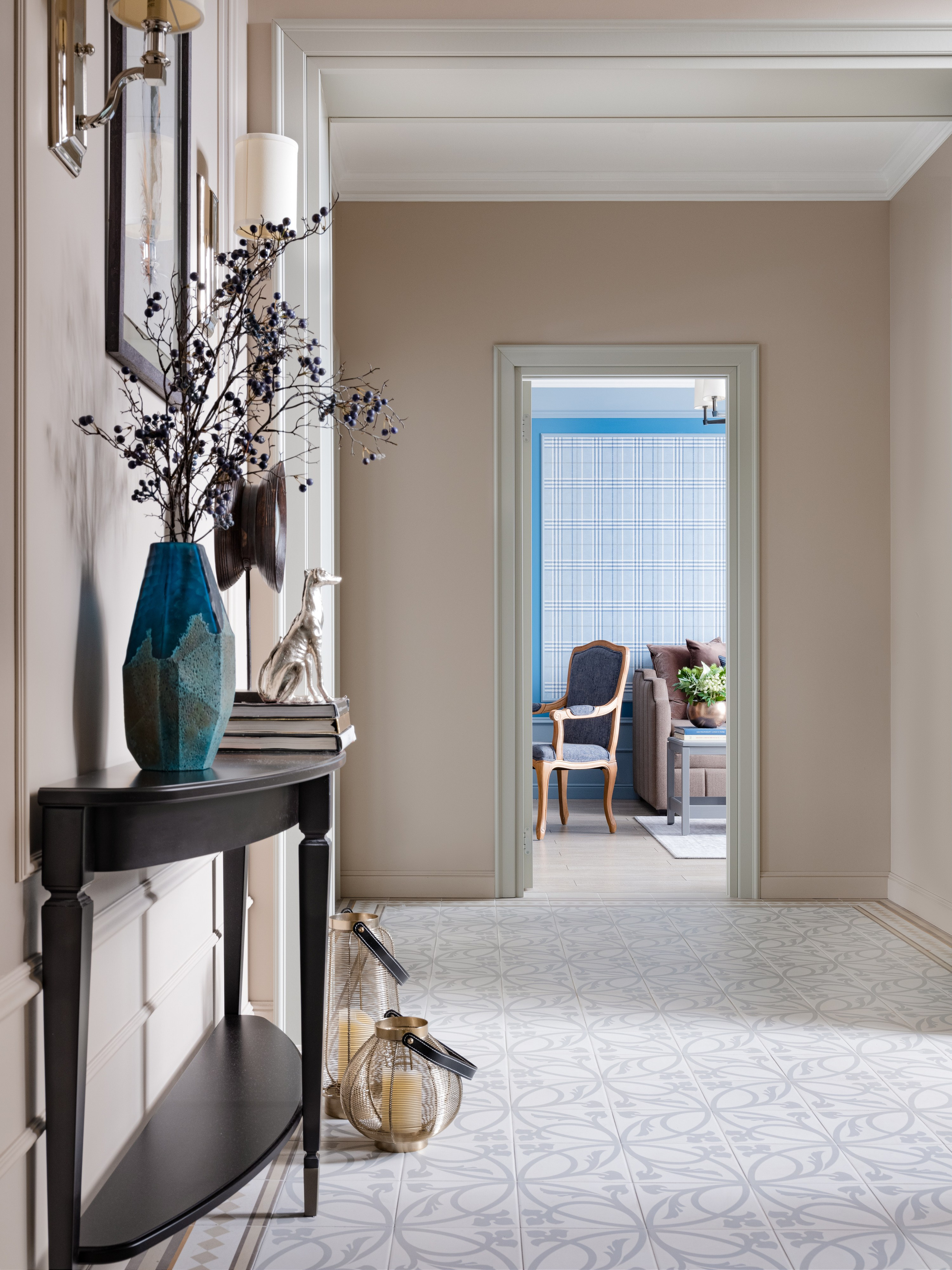 Загородный дом в классическом стиле. Фотограф Наталья Вершинина