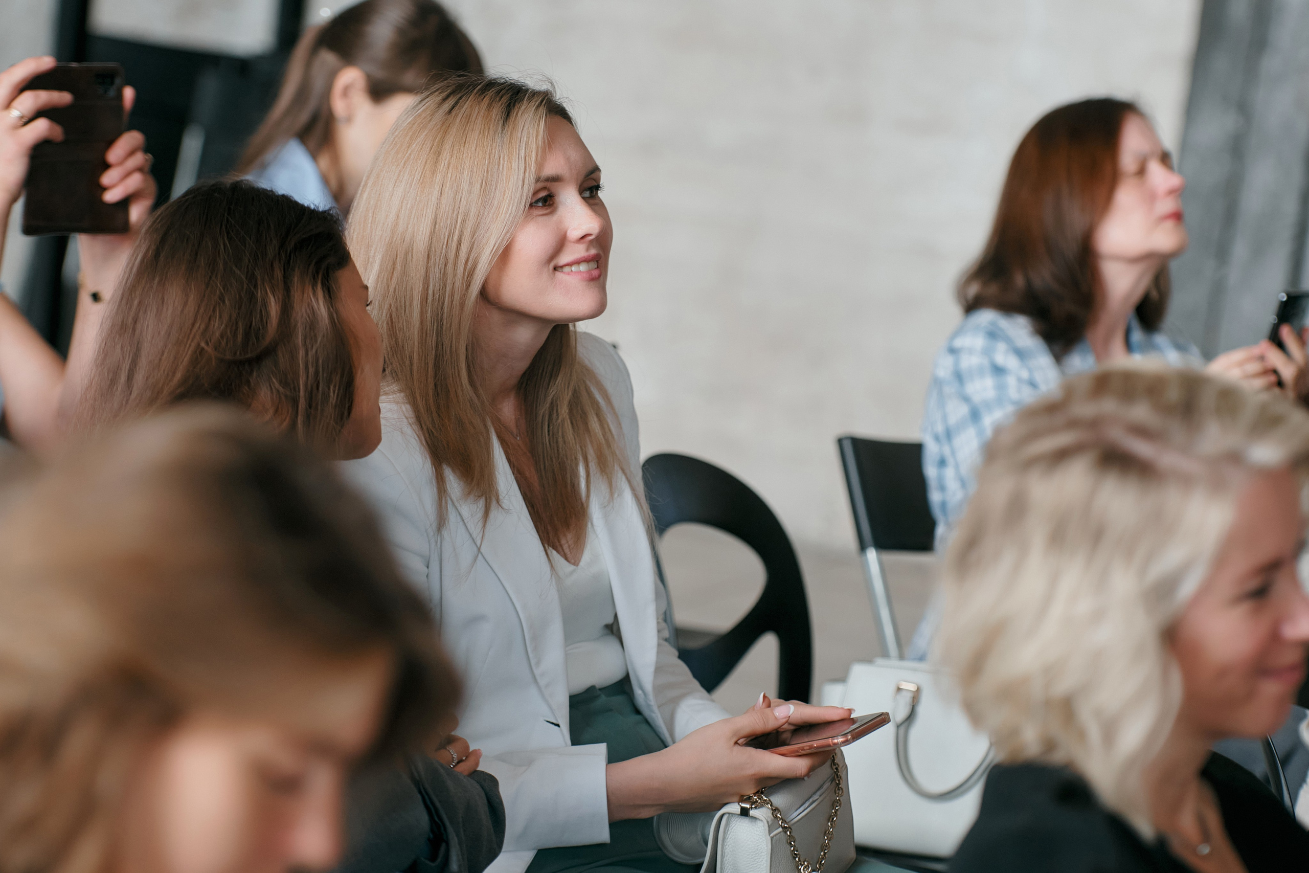 WomenClubWorld. Конференция. ФОТОГРАФ Кристина Павлова | МОСКВА