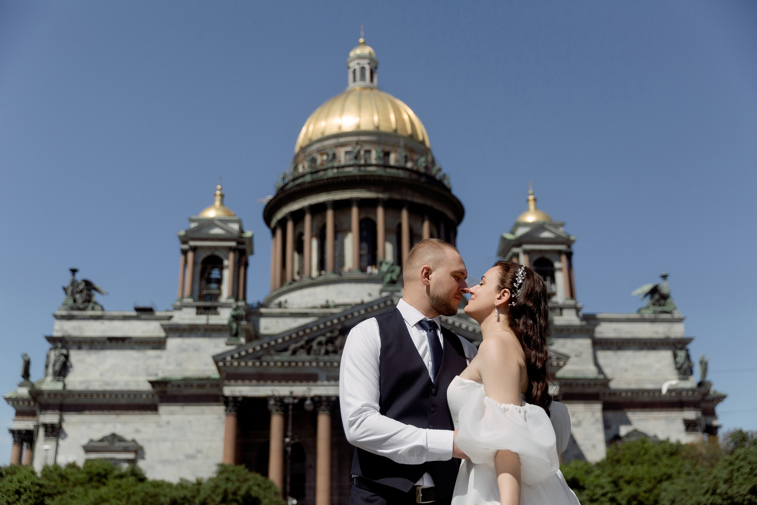 Дарья и Николай. Свадебный фотограф в Санкт-Петербурге Павел Резниченко