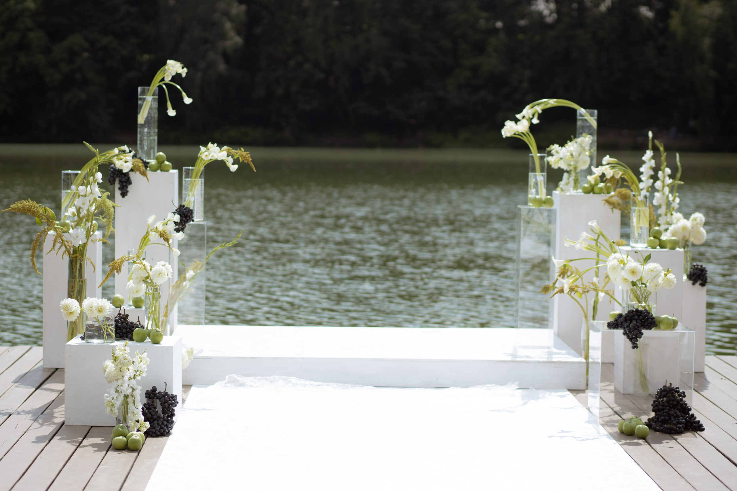 Алина & Андрей. Оформление свадеб, декор свадеб Вера Маркова, Москва