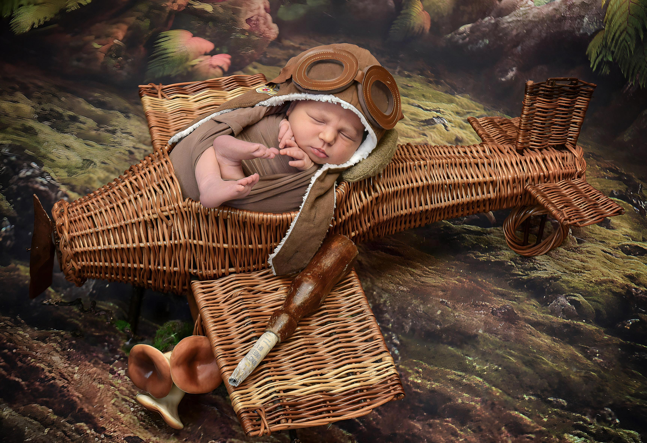 Newborn classic. Детский и семейный фотограф