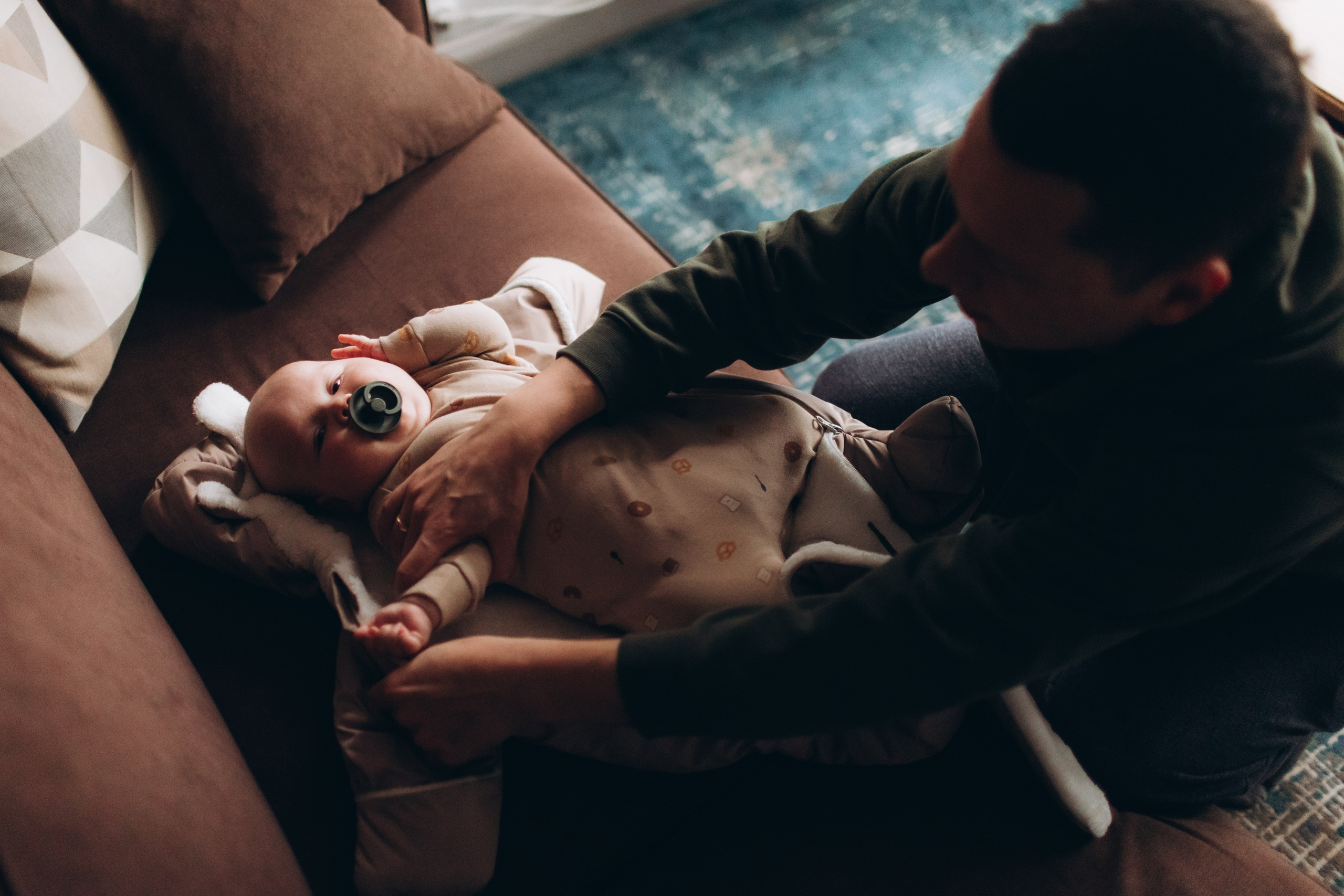 Первая осень вчетвером. Семейный фотограф в Санкт-Петербурге — Лена Тимина