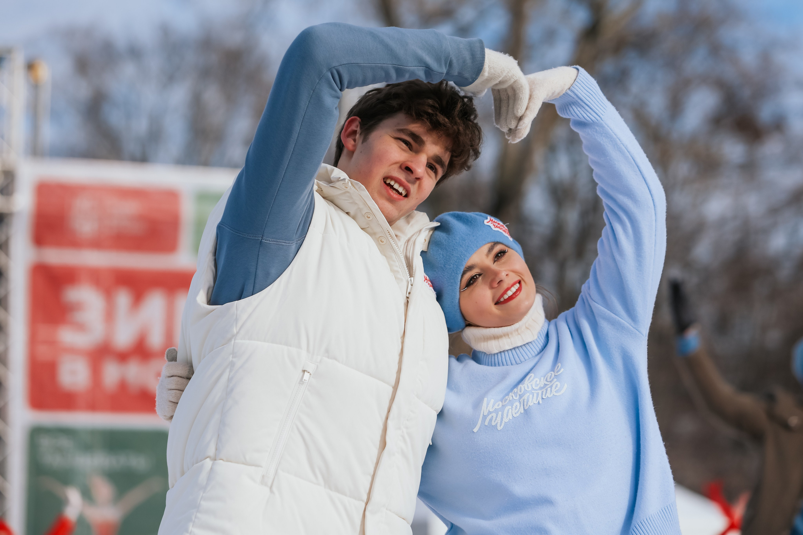 Ледовое шоу Сокольники Московское Чаепитие. Фотограф и видеограф Анна Домашенко