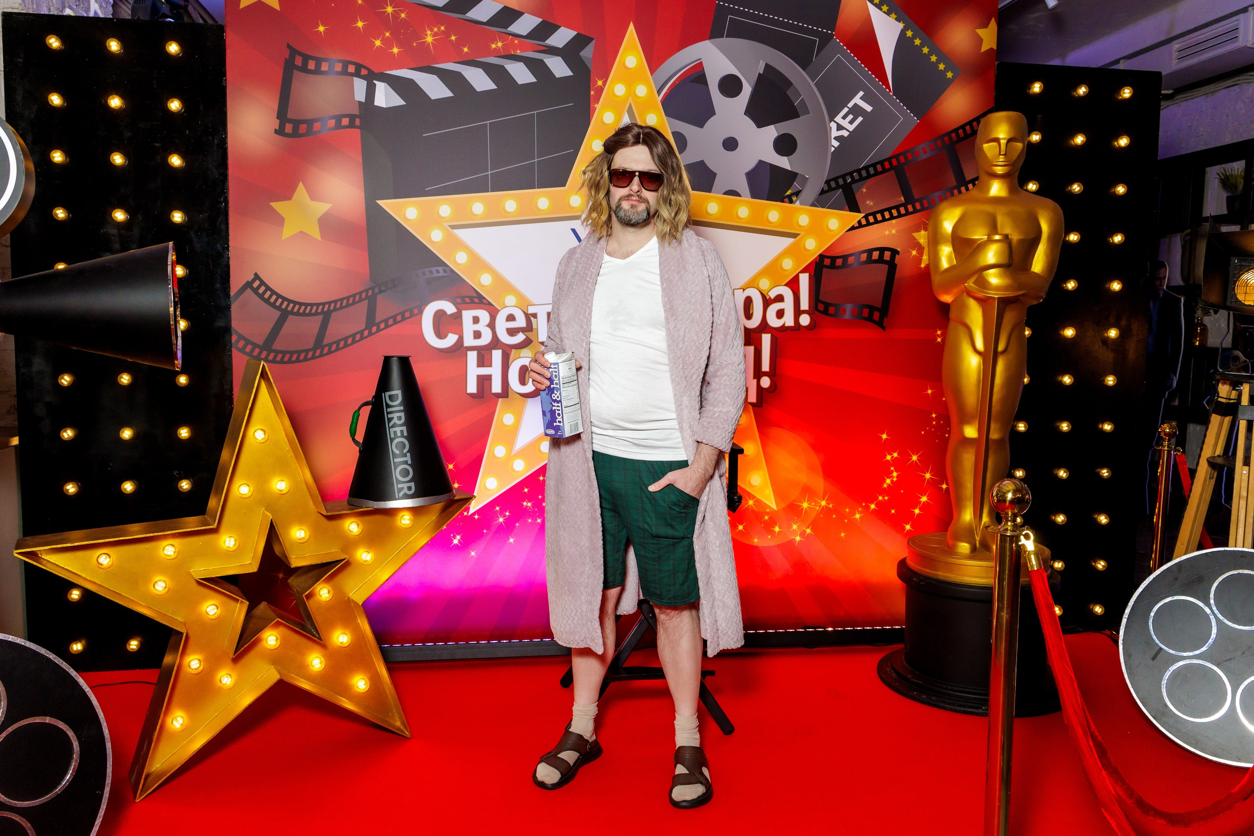 Новогодний корпоратив. Фотограф в Москве Дмитрий Емельянов