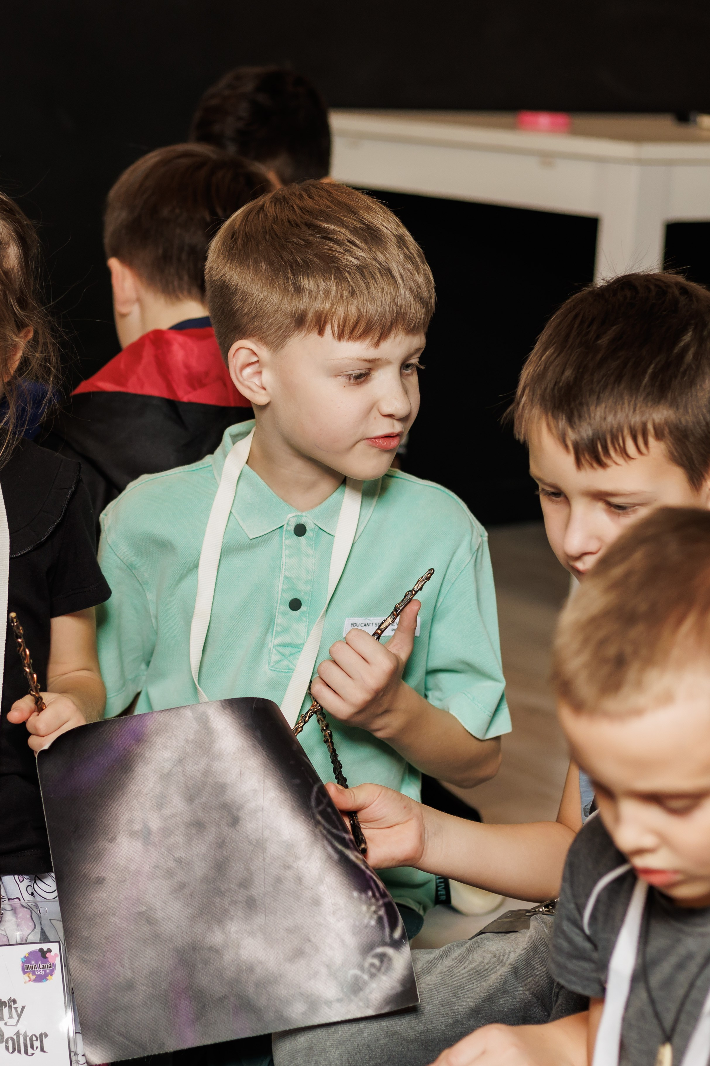 День Рождения в стиле Гарри Поттера. Фотограф в Москве Дмитрий Емельянов