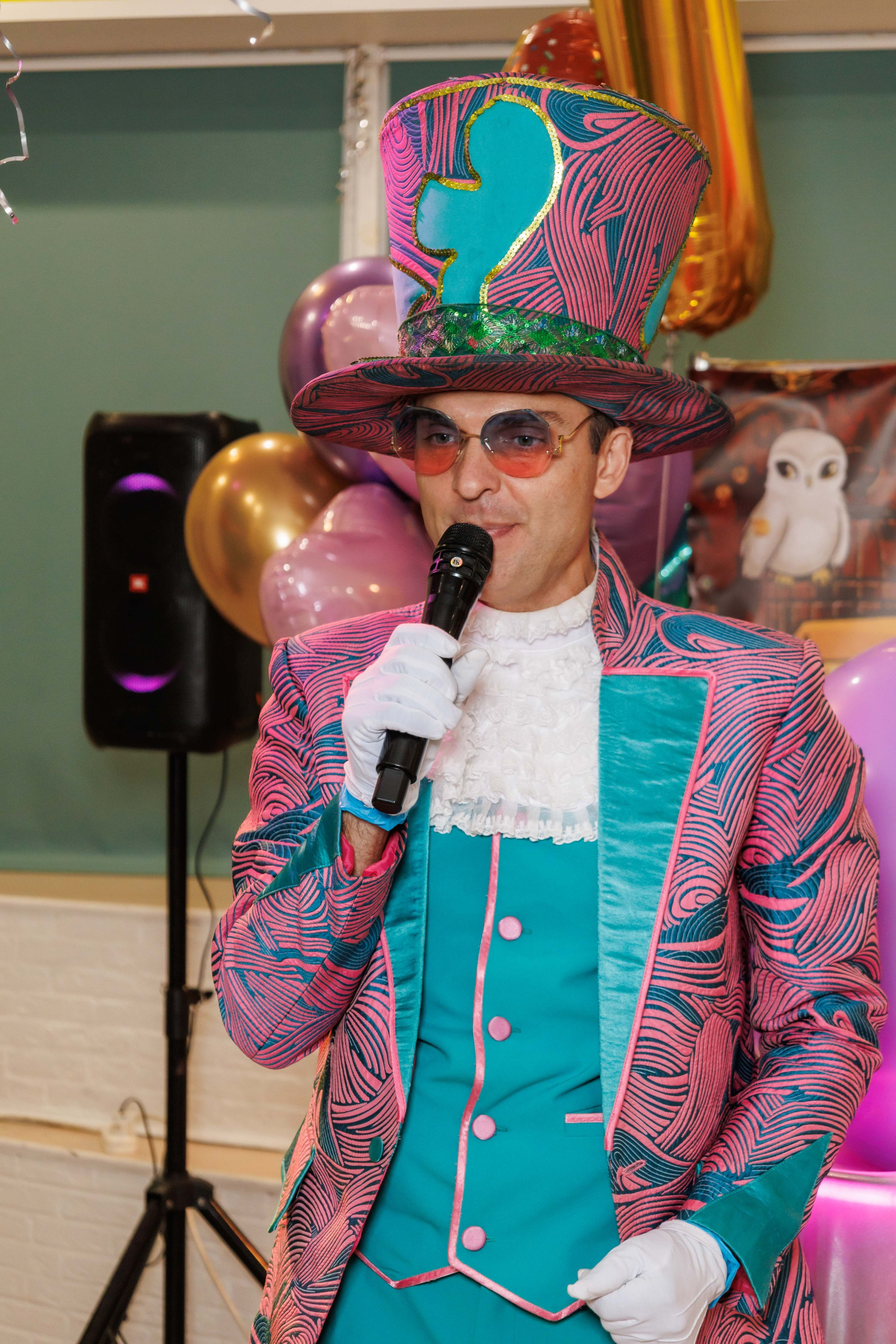 День Рождения в стиле Гарри Поттера. Фотограф в Москве Дмитрий Емельянов