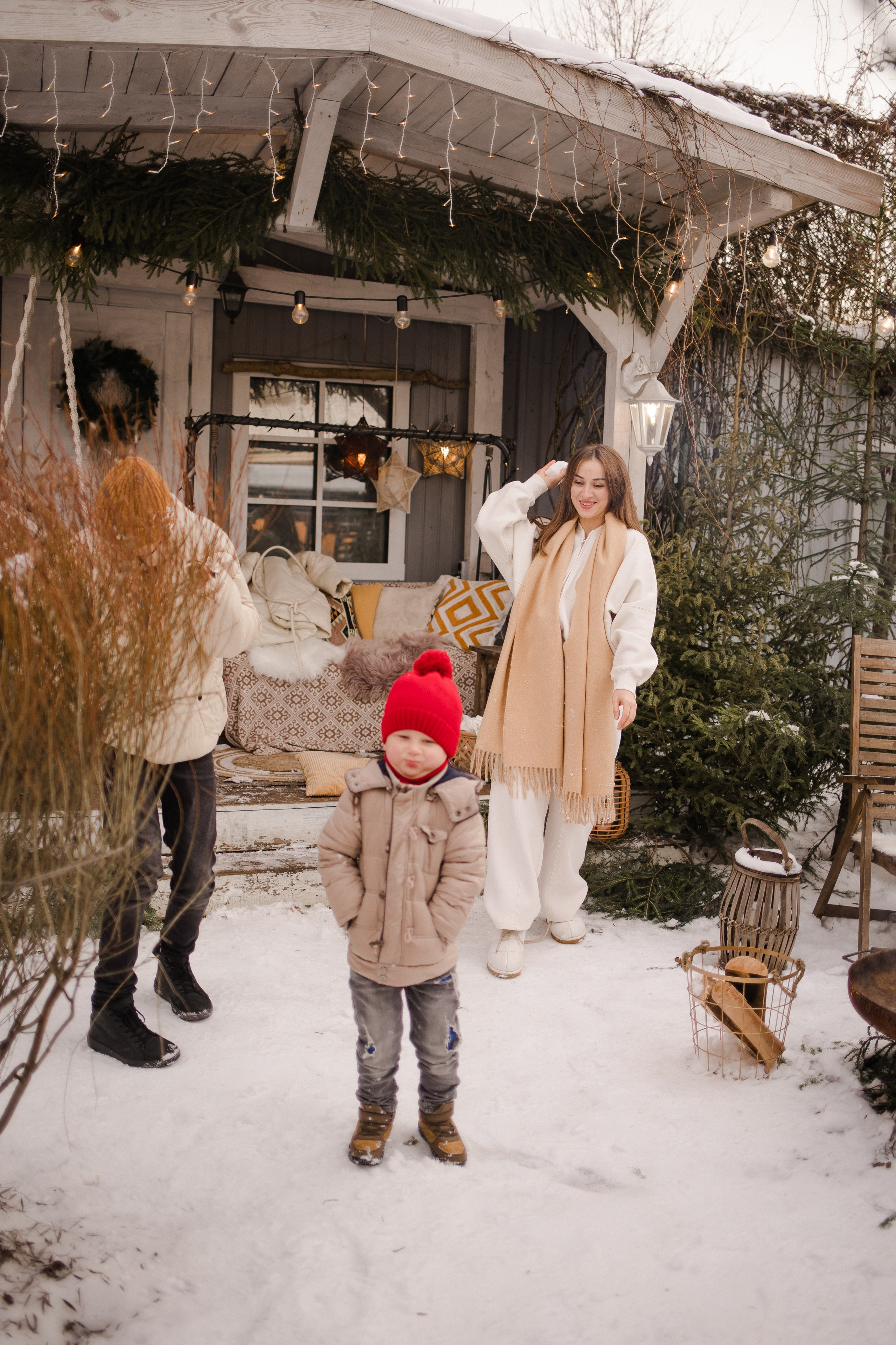Элисо и дети. Семейный и детский фотограф в Москве Кузьмина Мария