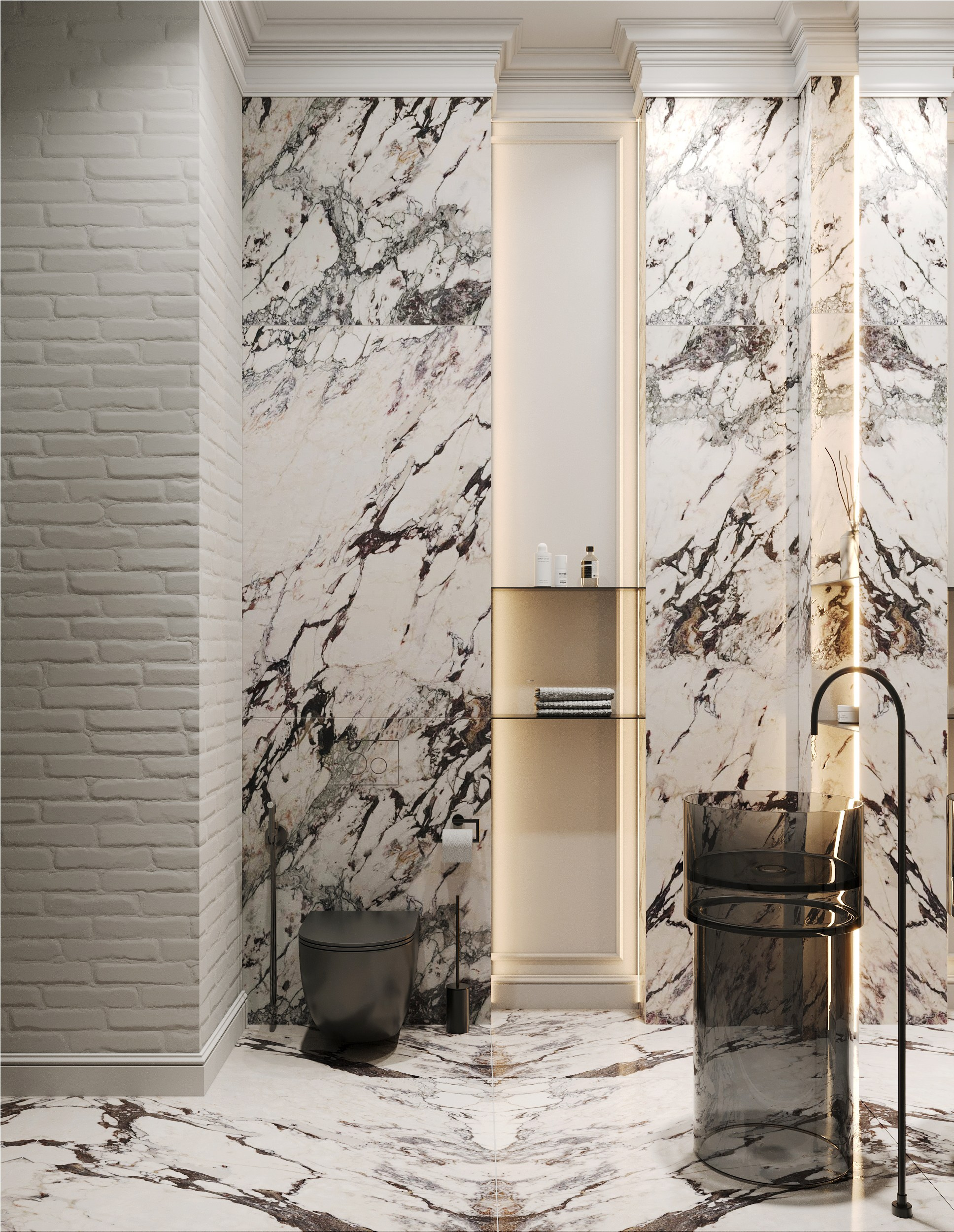 Бутик Corso Venezia | IGRA interior. 3D визуализатор Екатерина Минакова